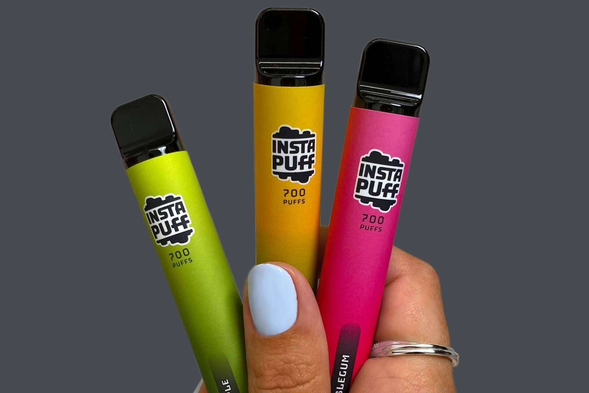 Dejar de fumar a través de vapers, la estrategia de Insta Puff