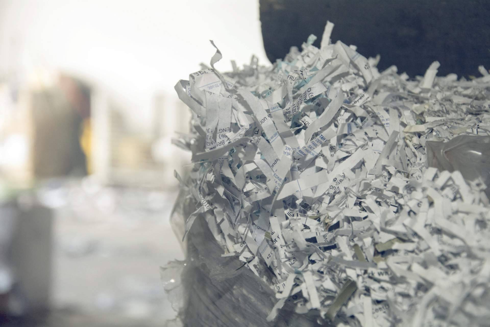 Dataeraser explica la importancia de realizar una destrucción de documentos de forma segura