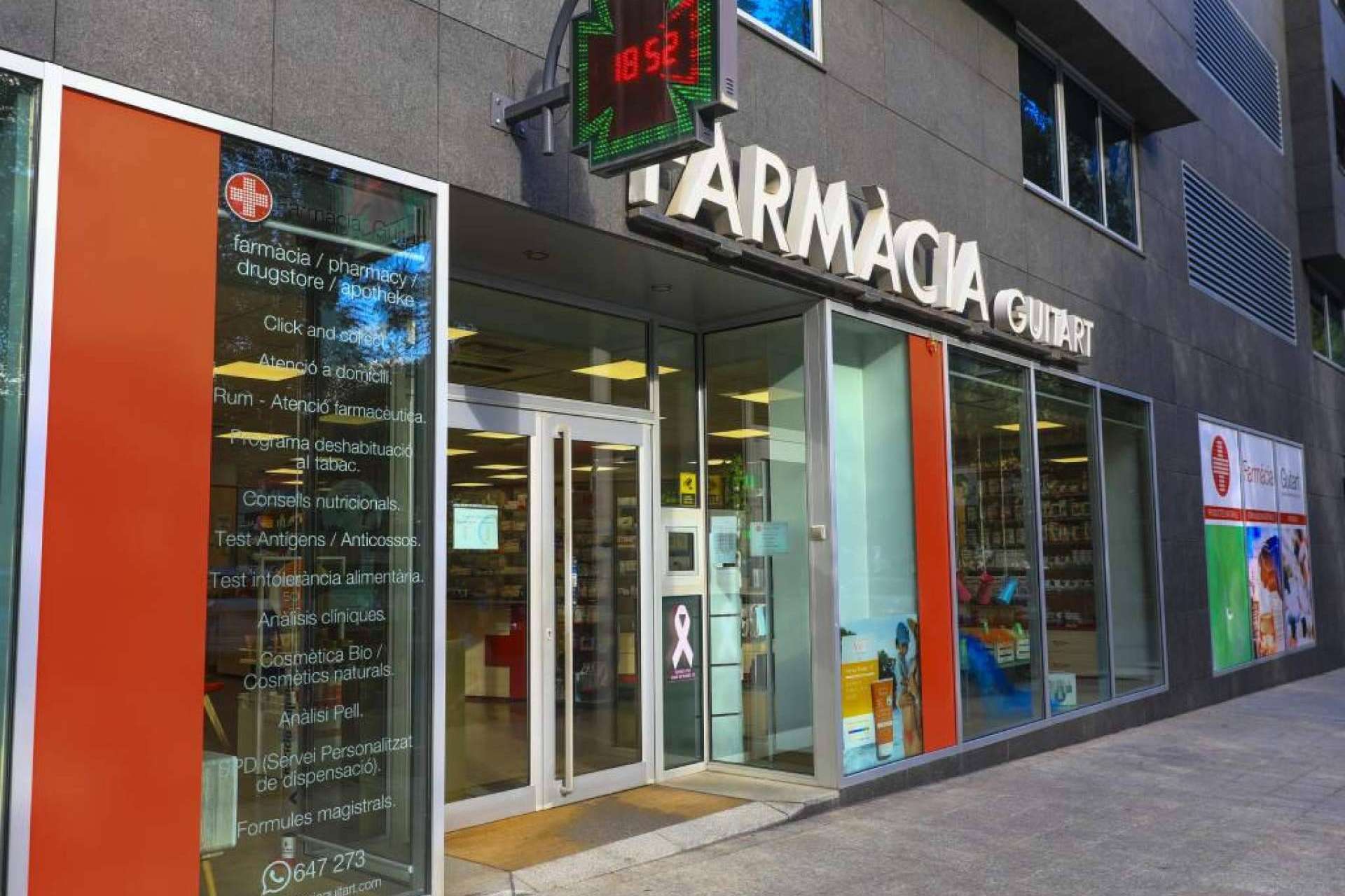 Farmacia Guitart abre las puertas a internet con una farmacia online