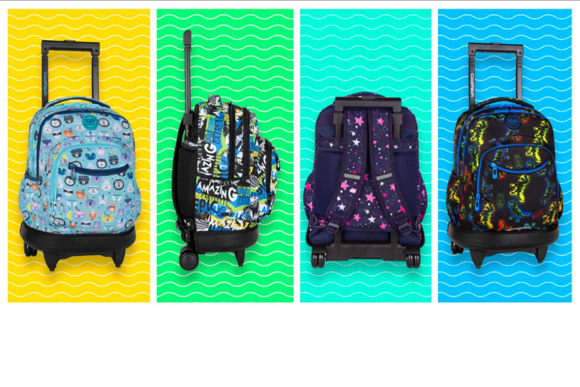 Mochilas BUZZER de CoolPack, resistentes, prácticas y perfectas para ir a la escuela