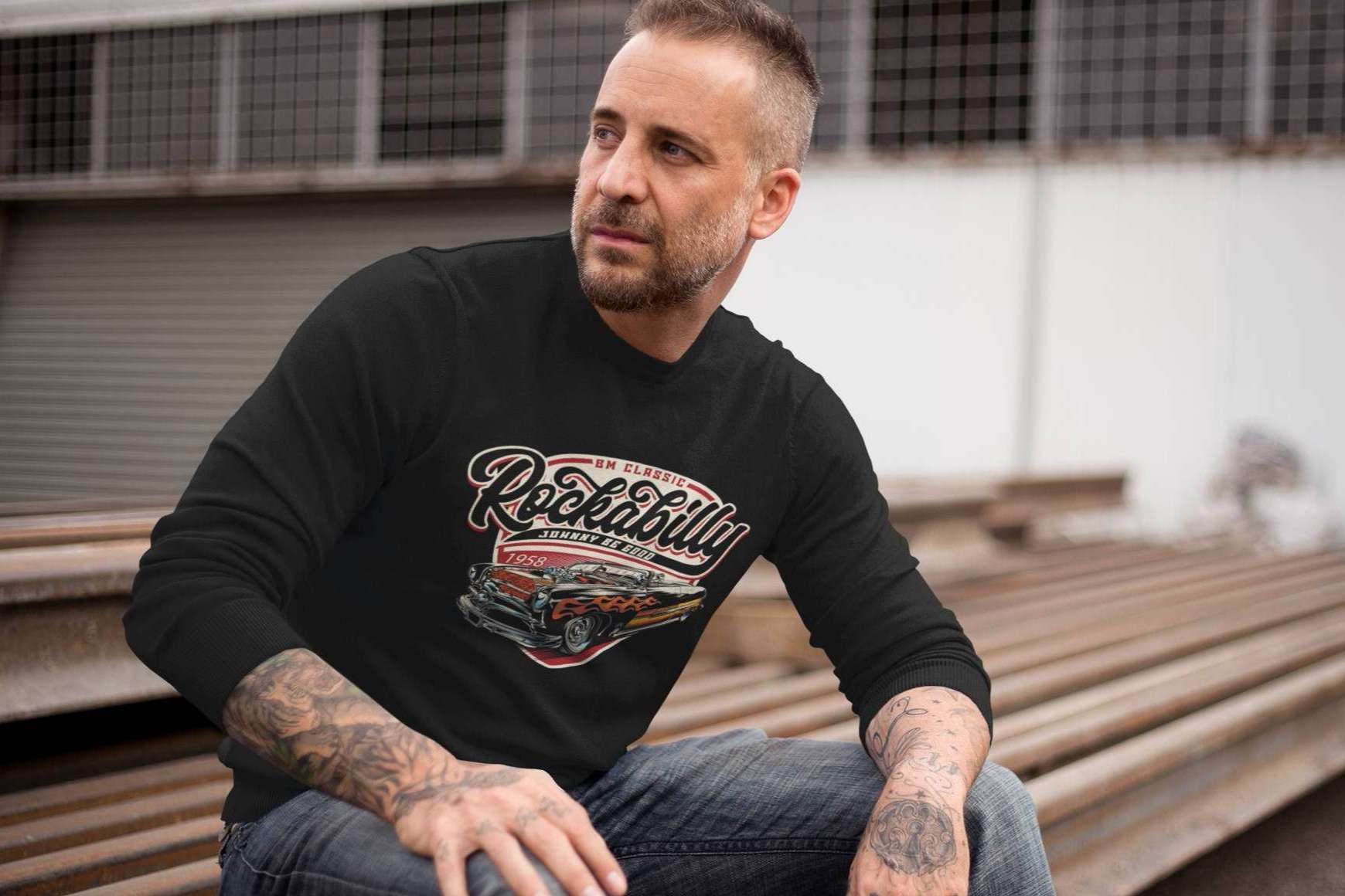 Barbas Market, la tienda online que viste a los Rockers & Hipsters de moda