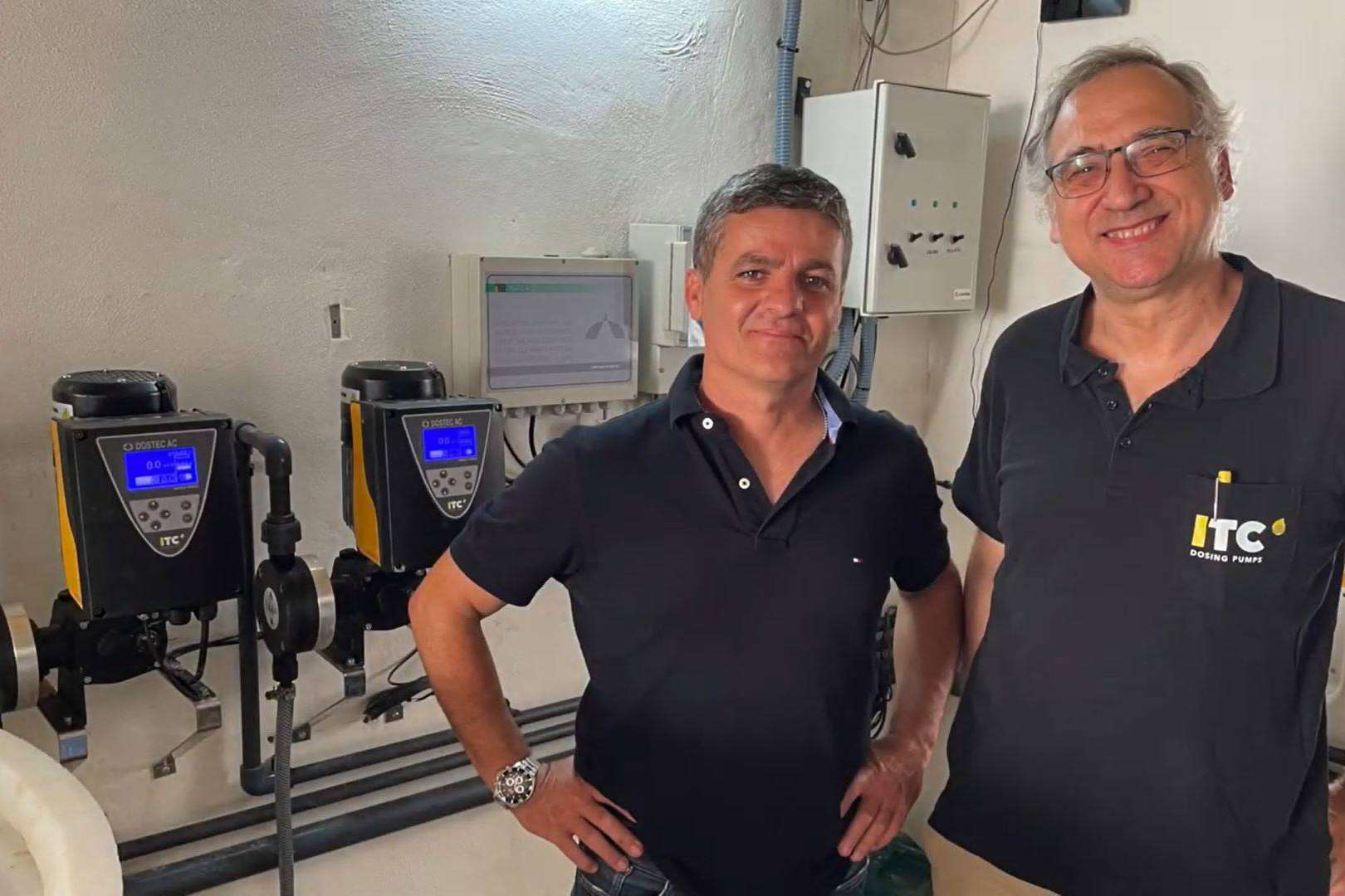 La tecnología de ITC para aumentar el rendimiento del cultivo