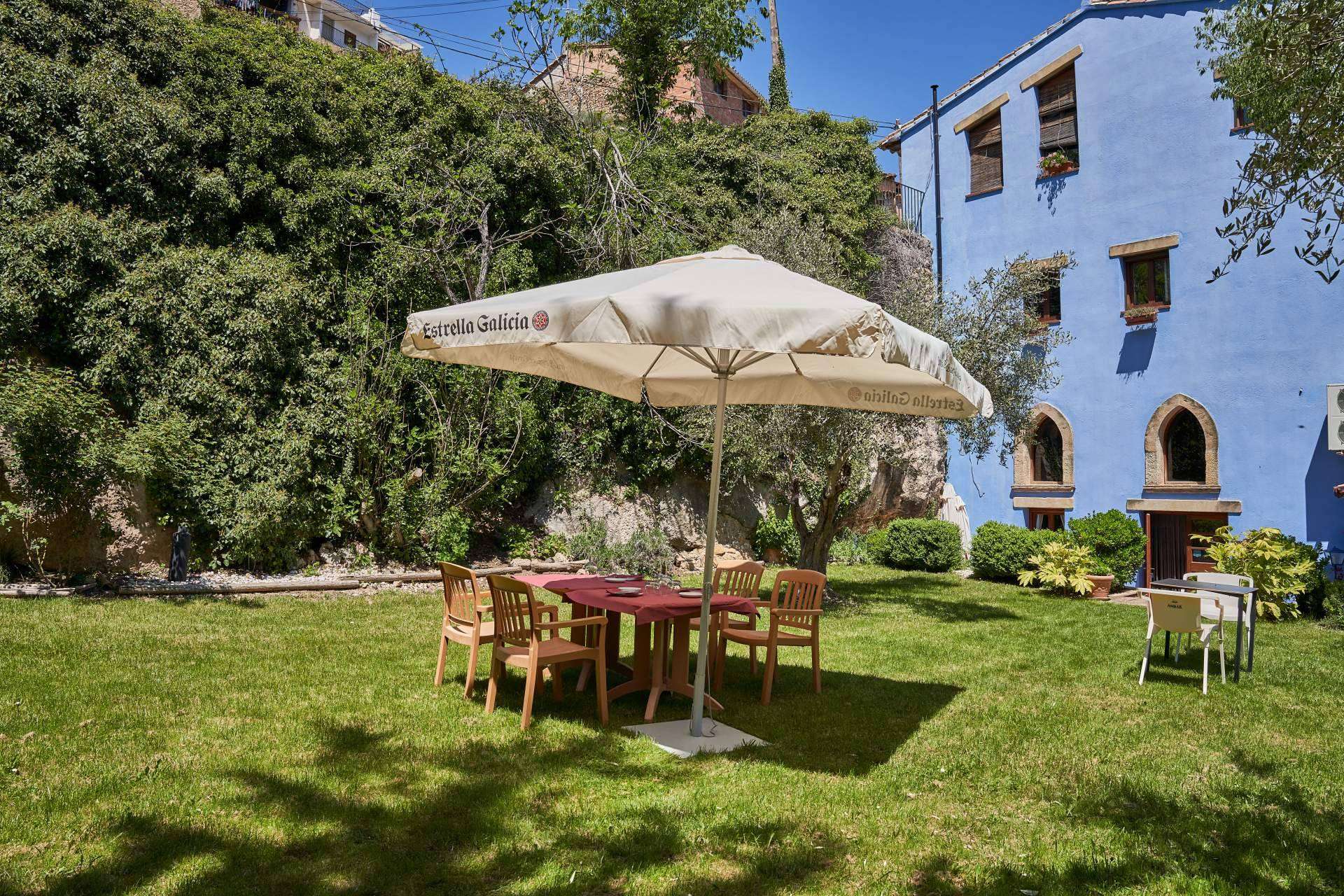 El espacio donde disfrutar de un ambiente natural y de pueblos medievales con encanto, Hotel Molí de l'Hereu
