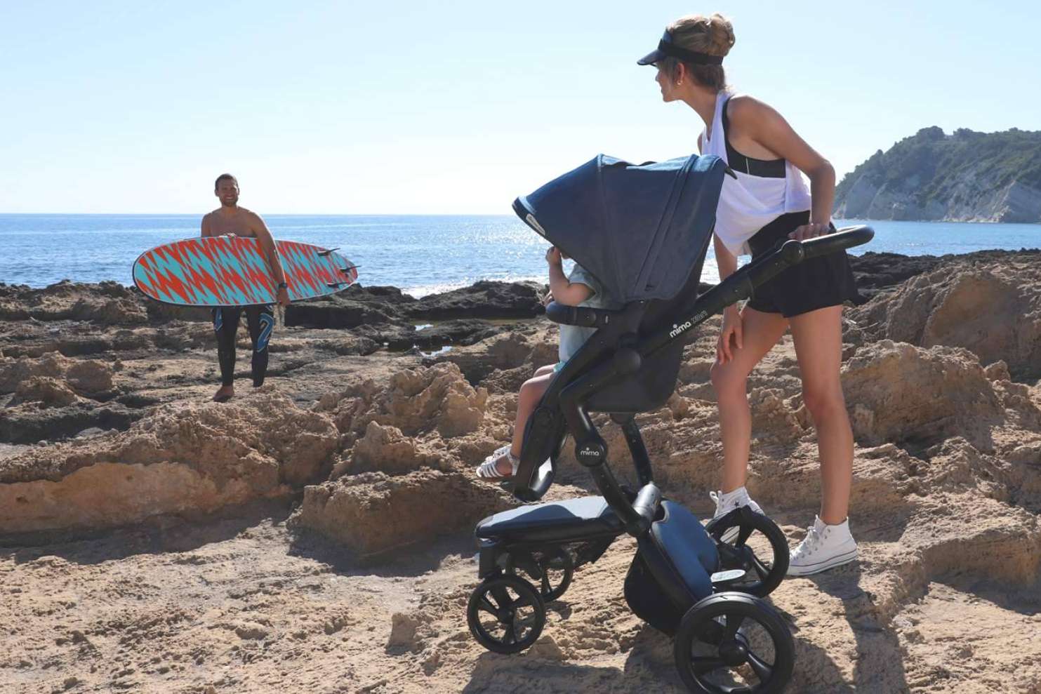 Modelos innovadores de carritos de bebe con Mima Kids