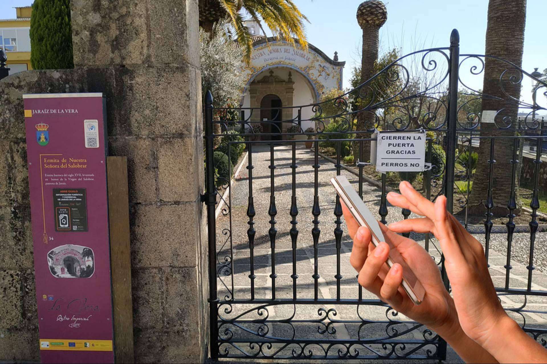 App de información contextual de valor añadido