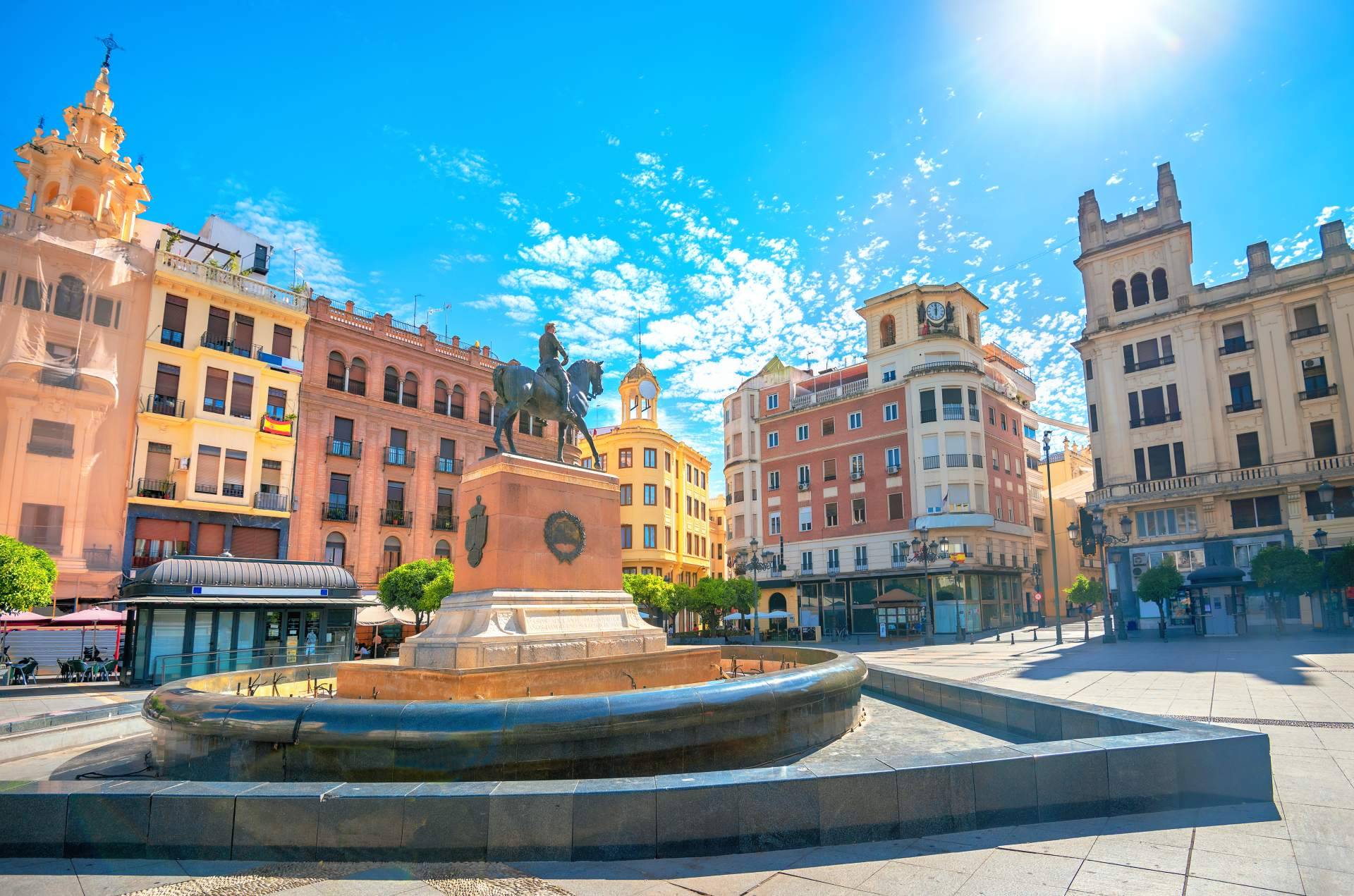 La Pensión Hospedería Lucano se encuentra en pleno centro histórico de Córdoba