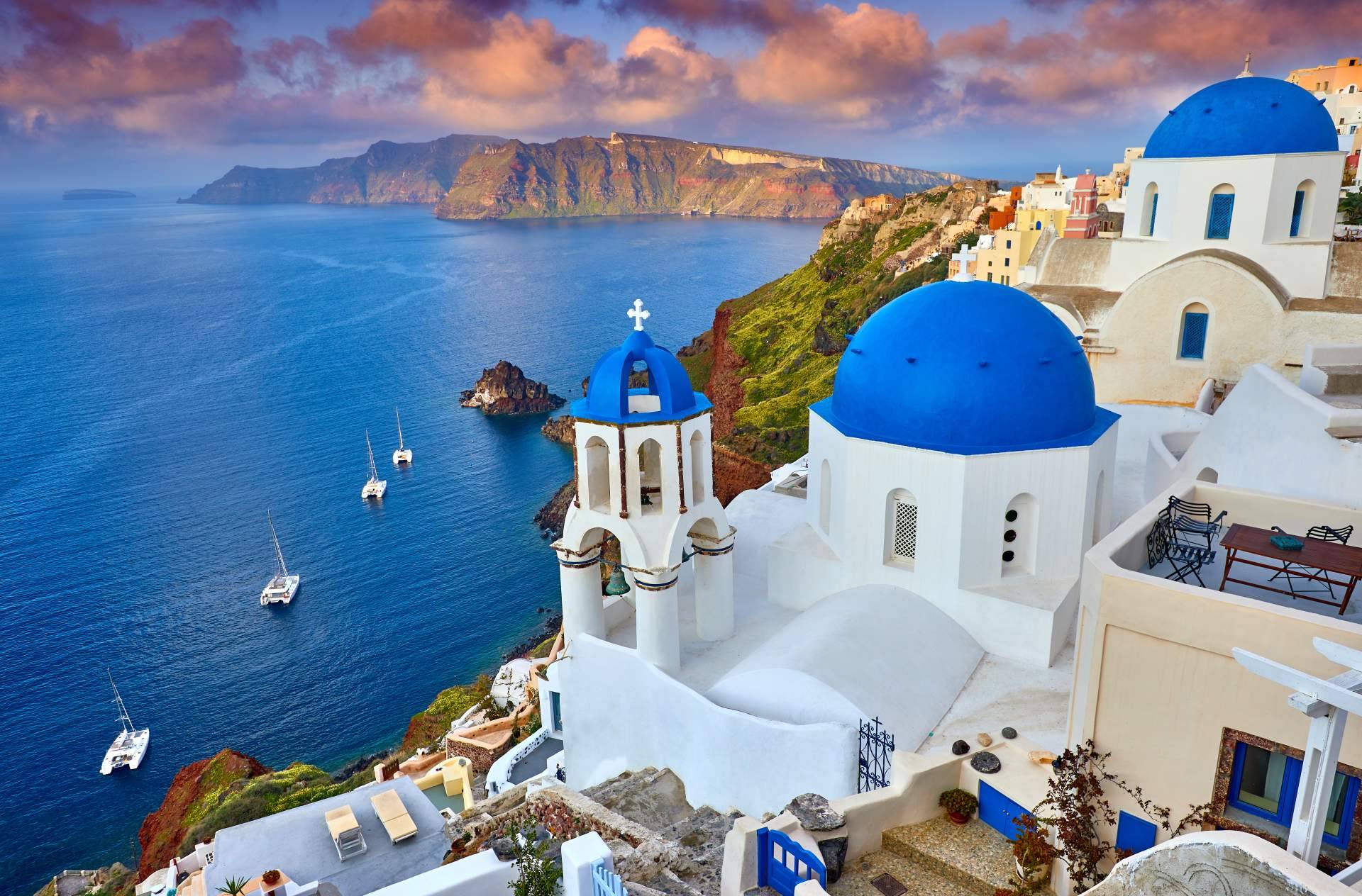 Increíbles vacaciones en Santorini, Grecia, con ISholidays.com