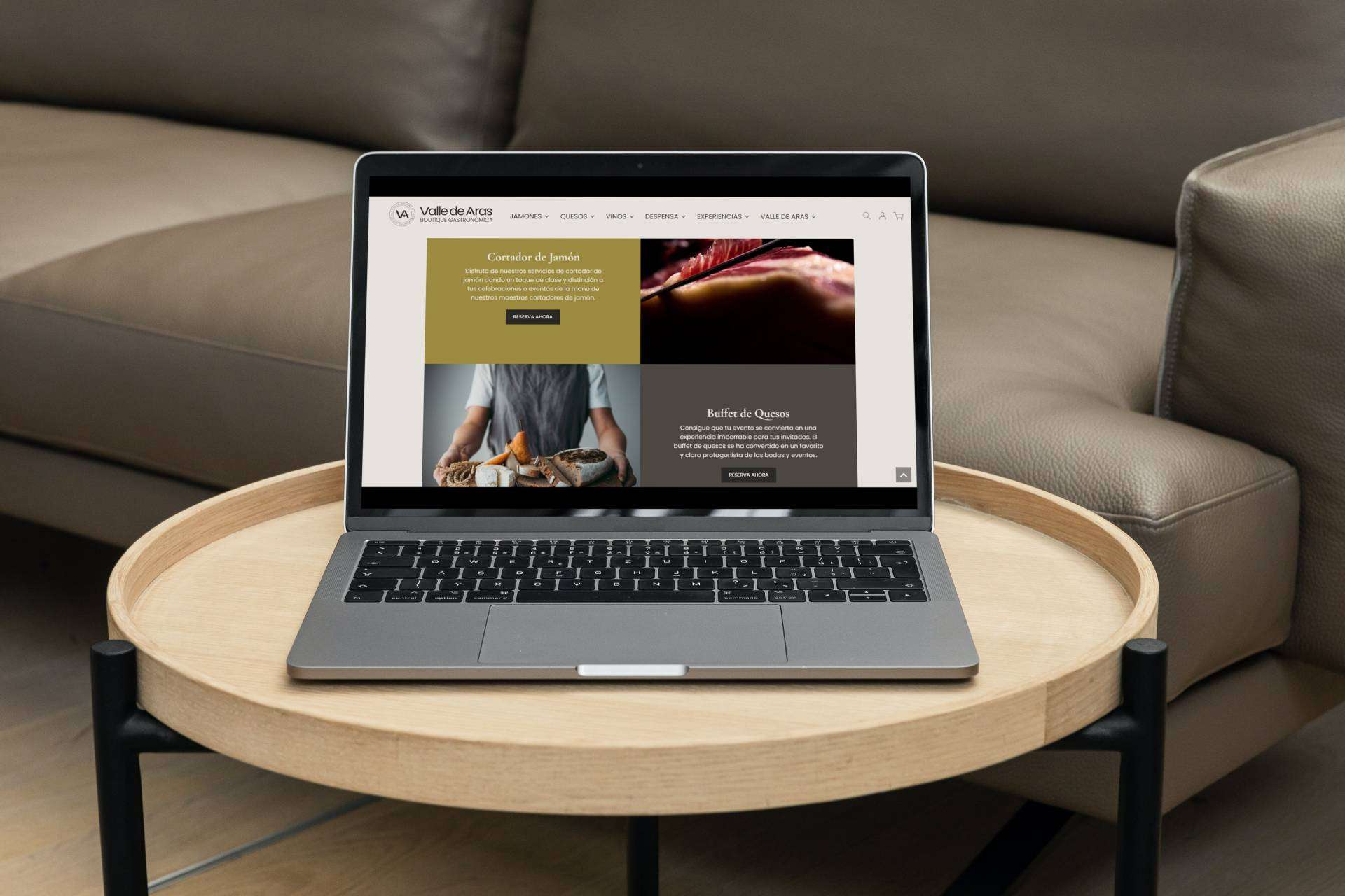 La tienda online gourmet Valle de Aras renueva su imagen
