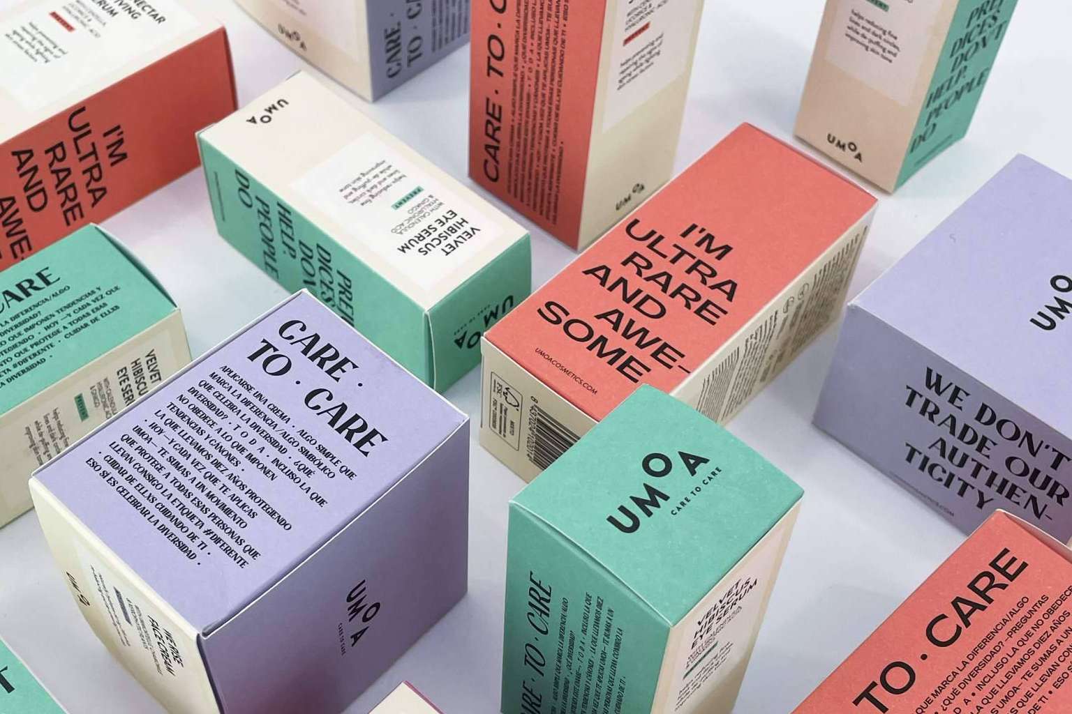 La alternativa de consumo cosmético más sostenible, UMOA