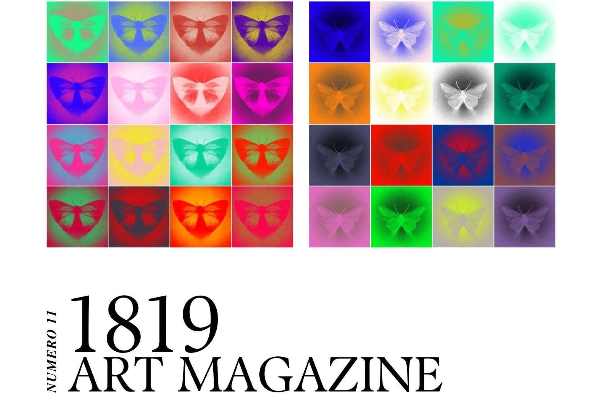1819 Art Magazine, plataforma para artistas emergentes