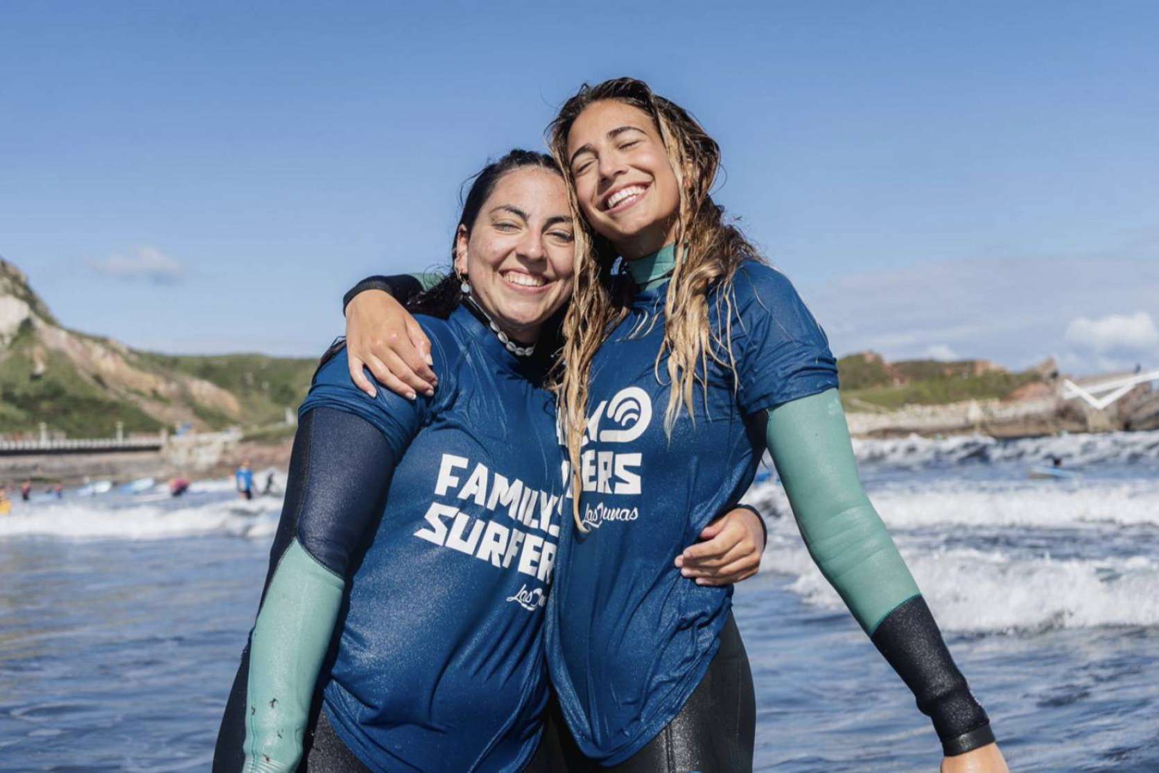 Family Surfers - Surfcamp Las Dunas dispone de surfcamps en Asturias para todos los niveles