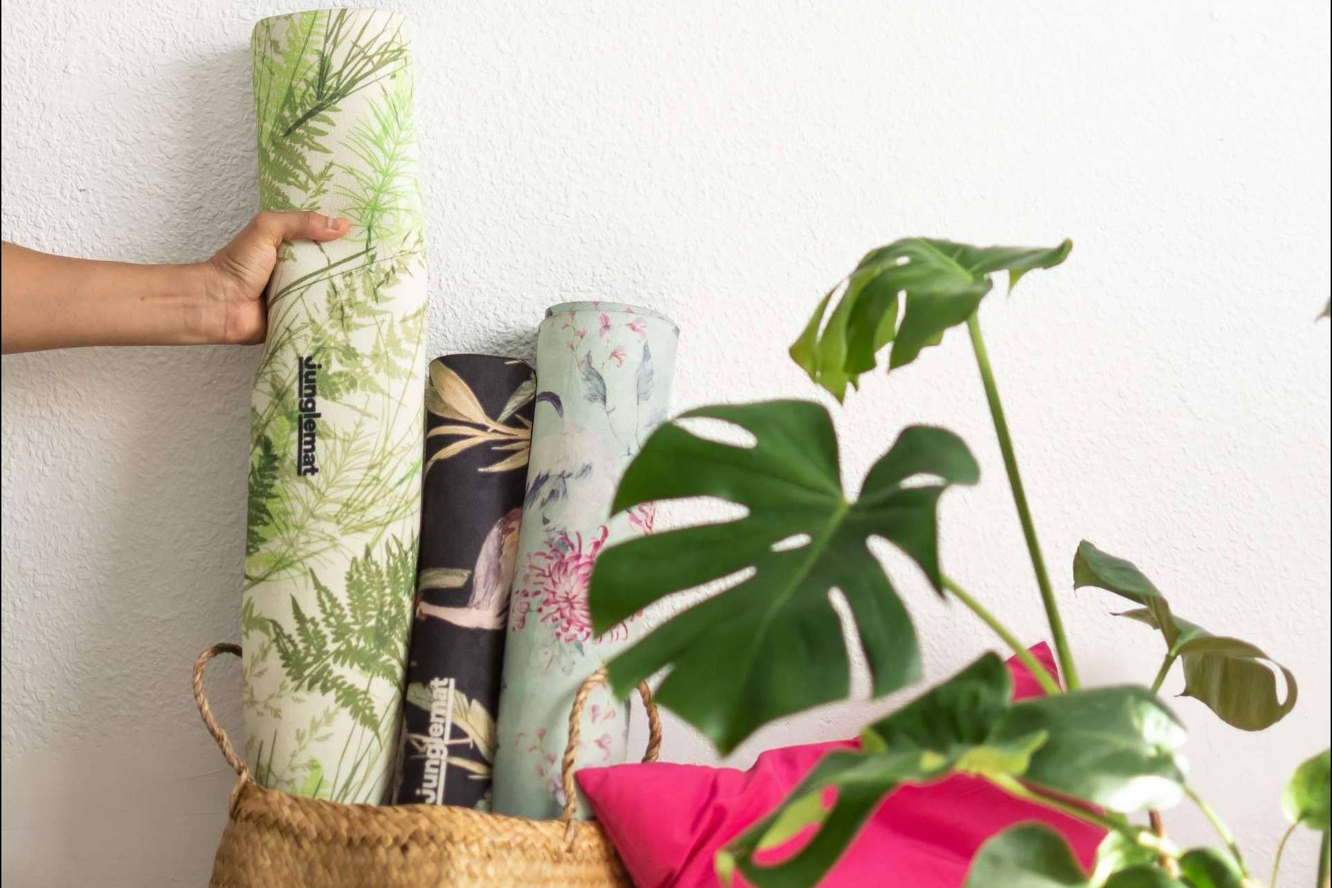 Practicar el yoga de manera sostenible con las esterillas de Junglemat