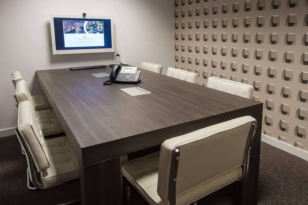 El espacio ideal para la organización empresarial que ofrece el centro de negocios Comfort Business Barcelona