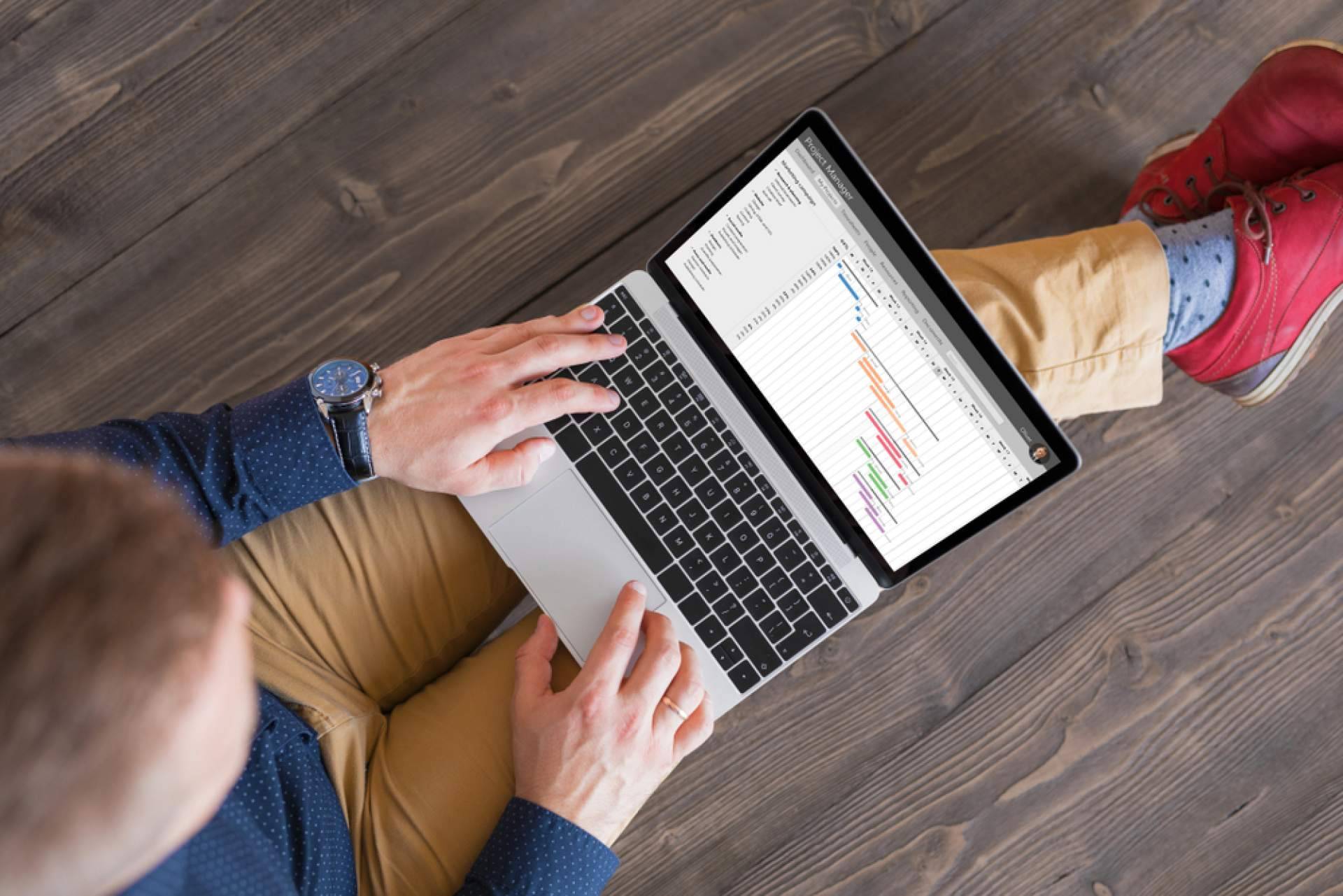 Las ventajas de gestionar un proyecto en Microsoft Project, con Caltico
