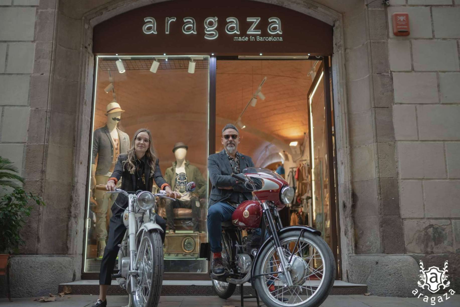 Aragaza, una de las tiendas en Barcelona para vestir a la última moda