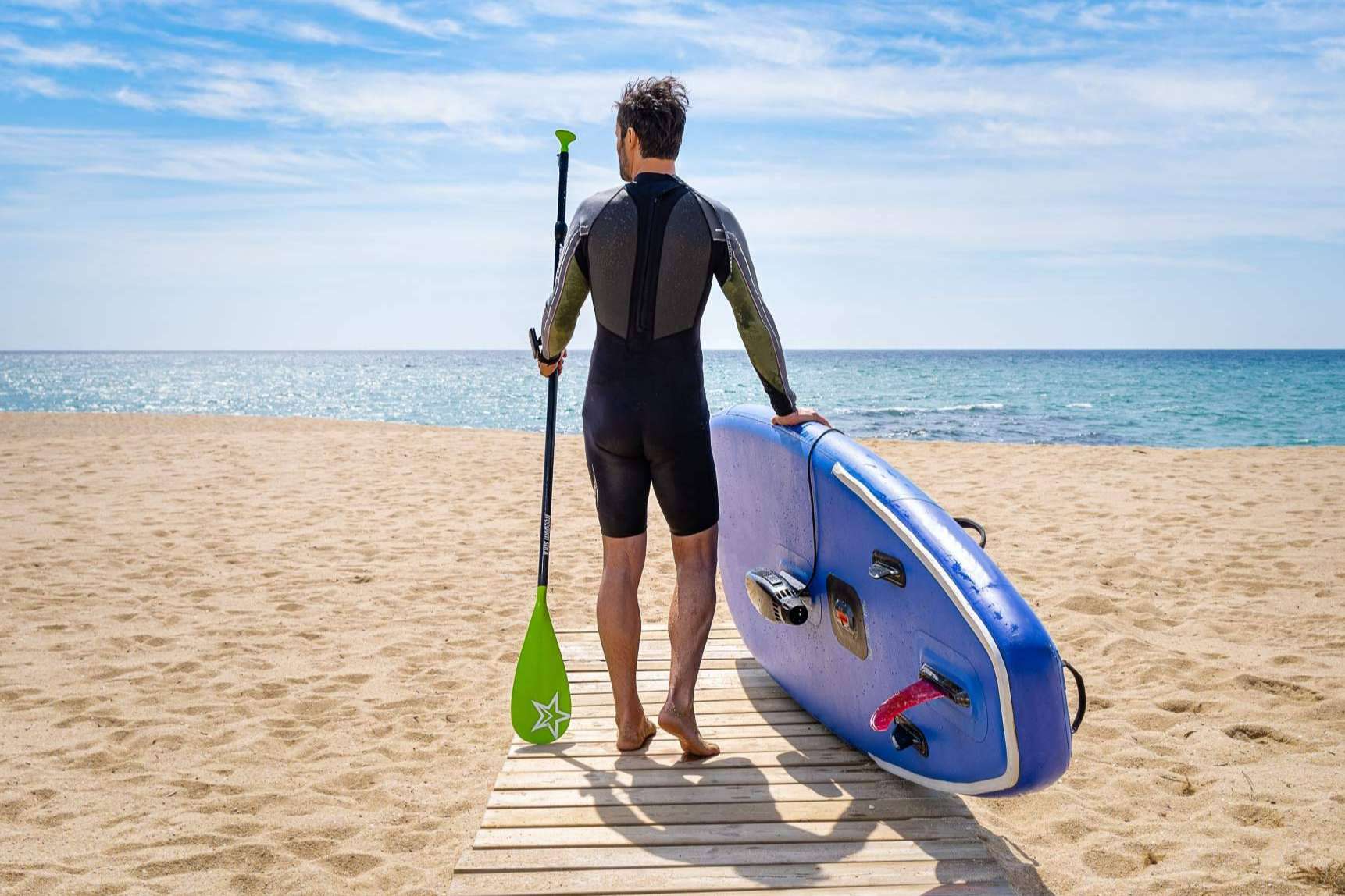 eSea y las ventajas que aporta un motor eléctrico al paddle surf