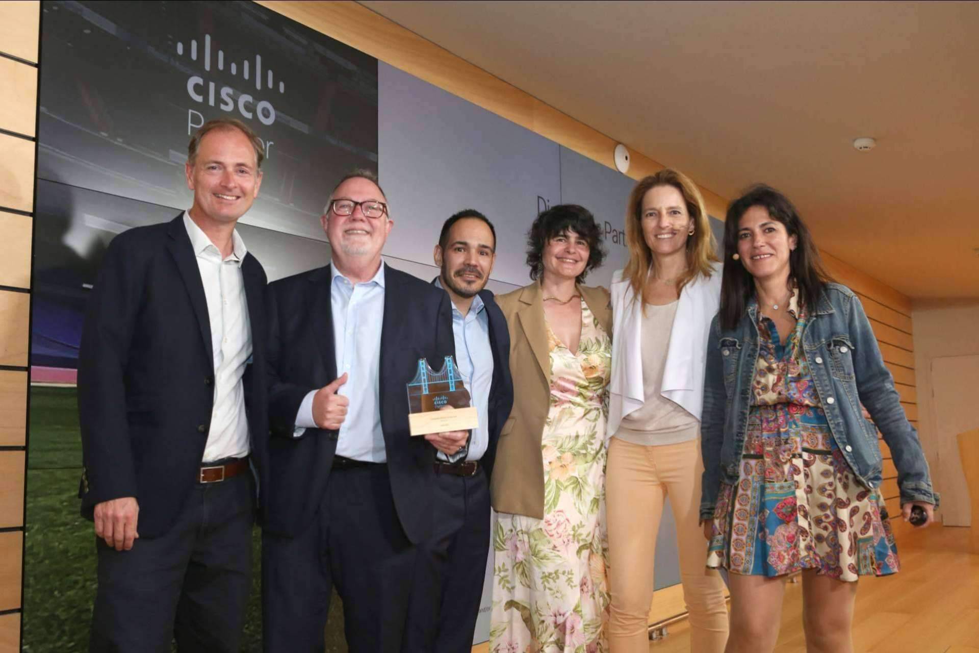 Comstor, Distributor Partner of the Year de Cisco