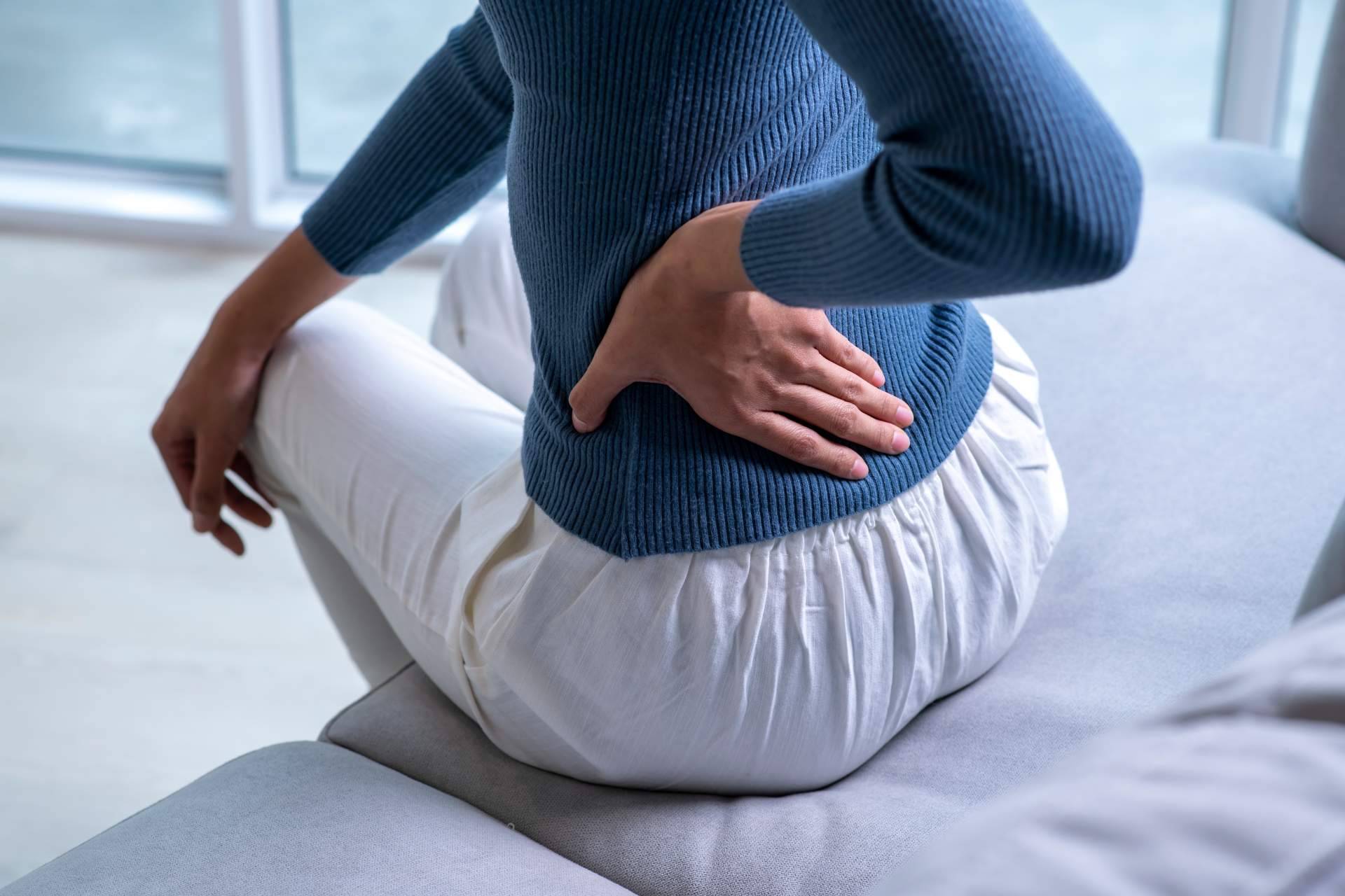 Tratamiento para los ataques de lumbalgia, con iXalud