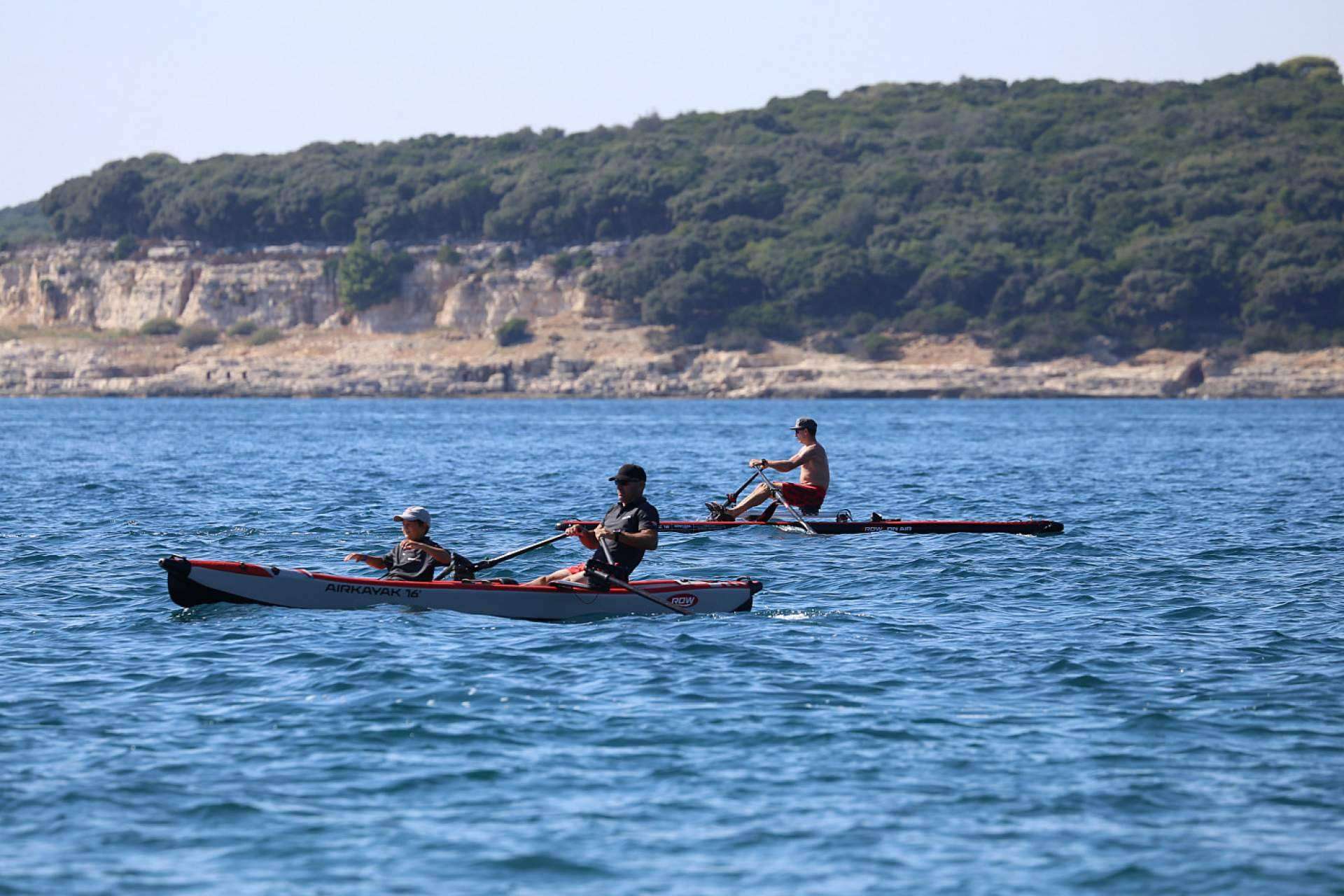 Hacer remo de banco móvil nunca fue tan fácil, con Nauticmar