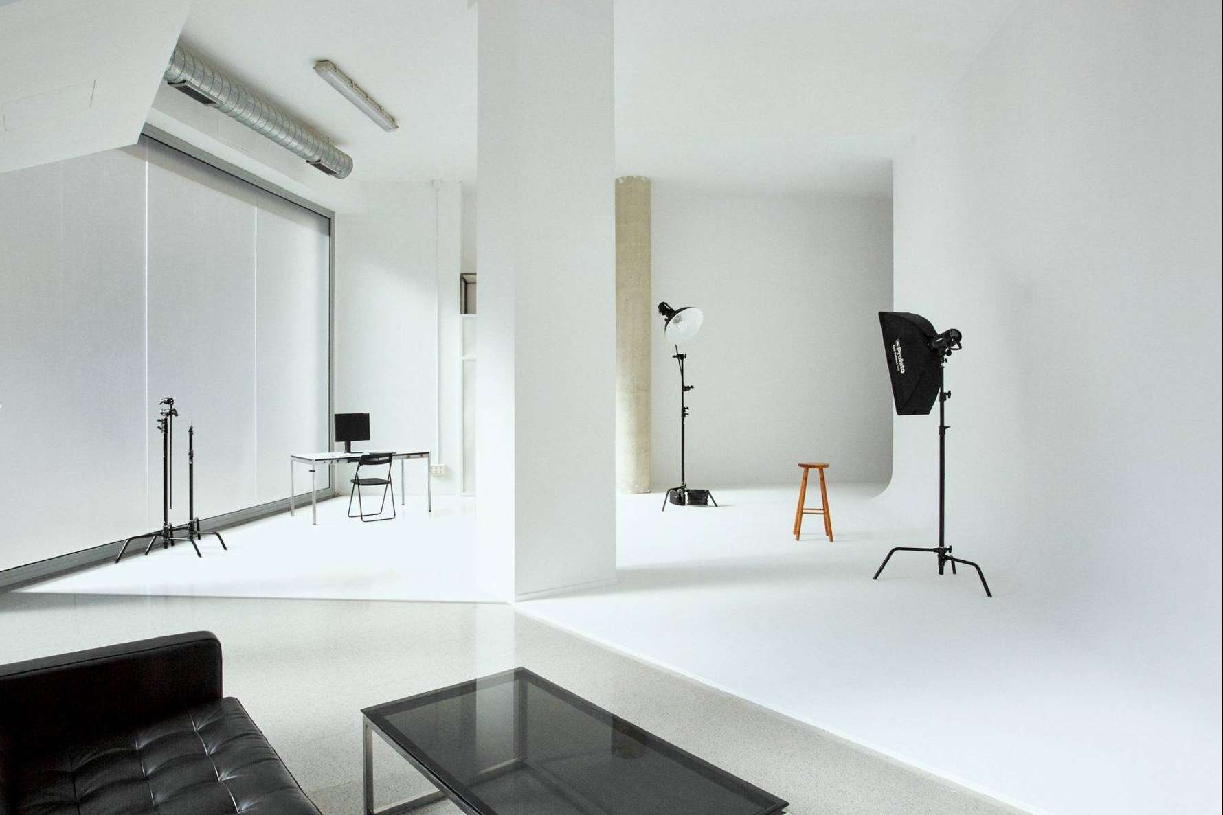 Alquilar un estudio fotográfico es una opción cada vez más elegida por los profesionales, según Studio P9