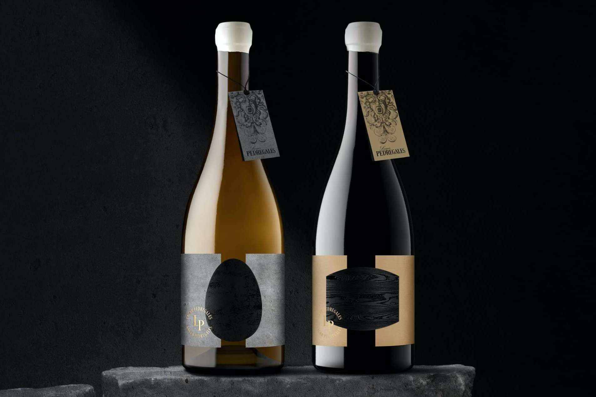 Expertos en diseño para vinos premiados de ENPEDRA® Wine Design Studio