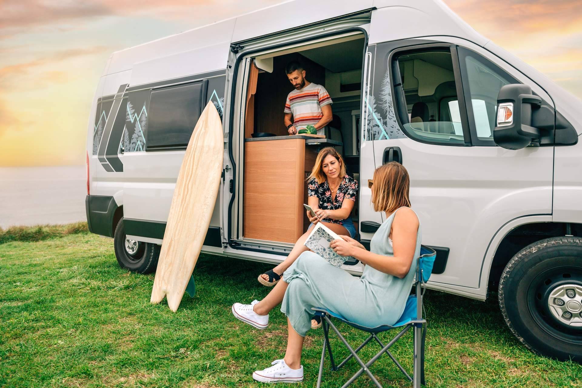 Furgonetas para camperizar de la mano M10 Selection