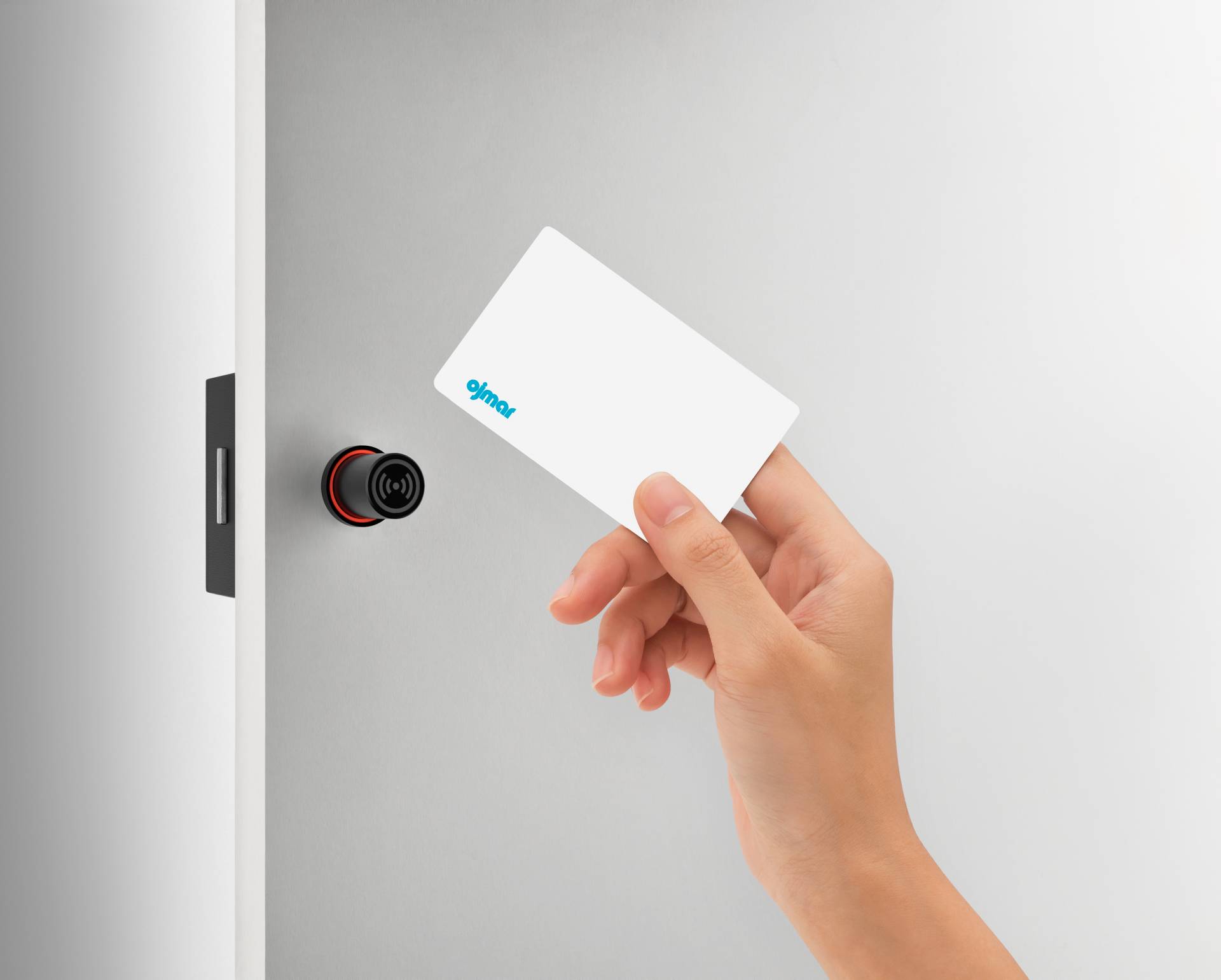 Primera cerradura electrónica sin pilas, con OJMAR