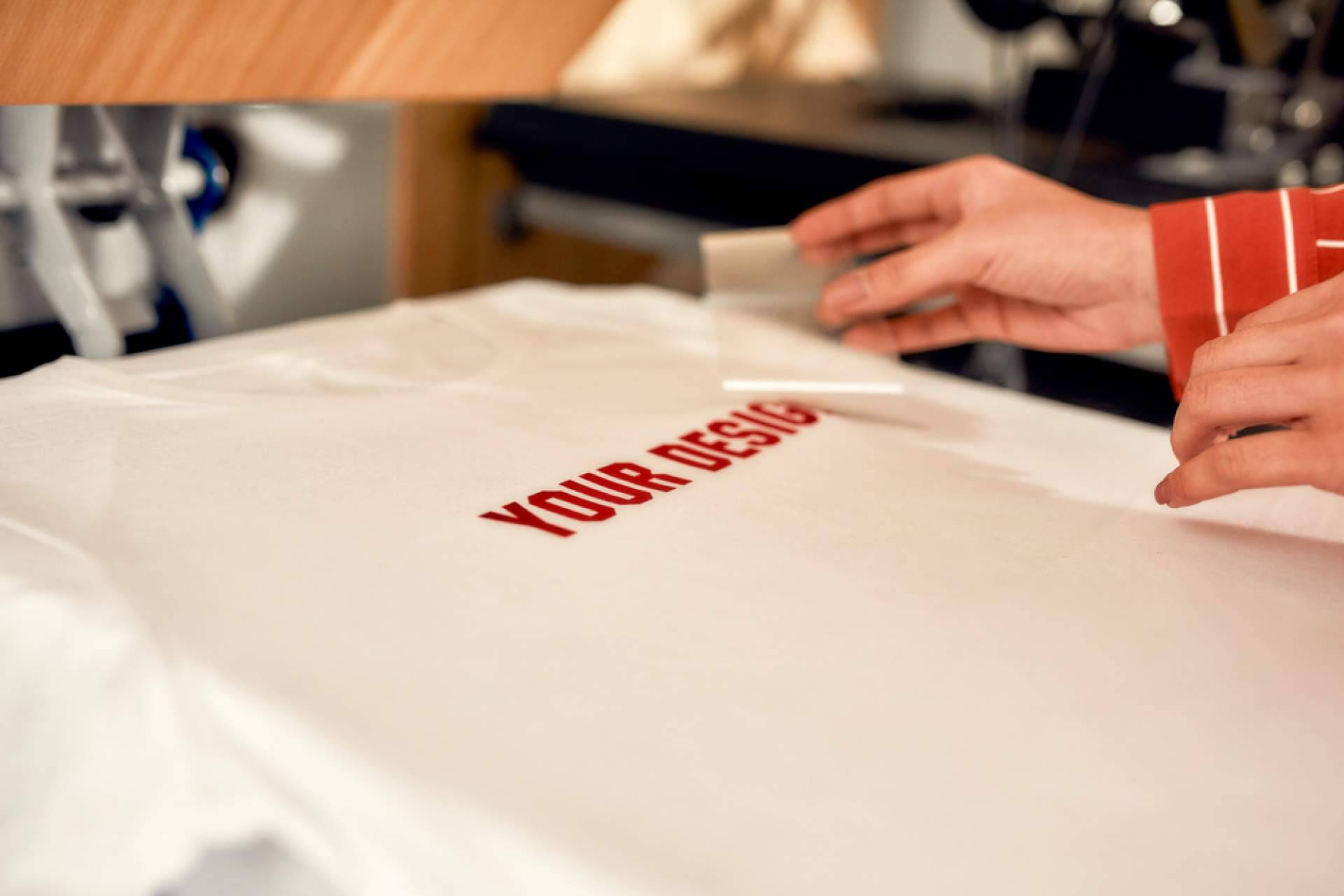 DTF impresión para crear una marca de ropa, de la mano de Forte
