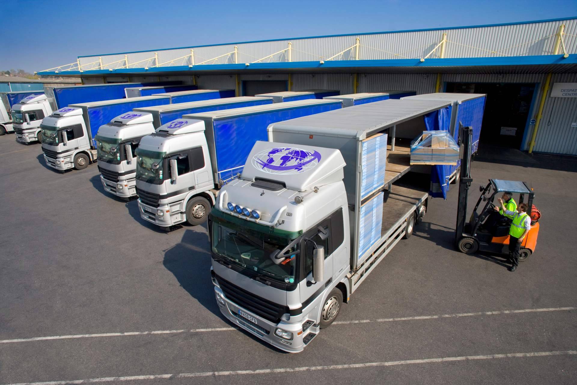 Camion Protect ofrece un seguro de flota