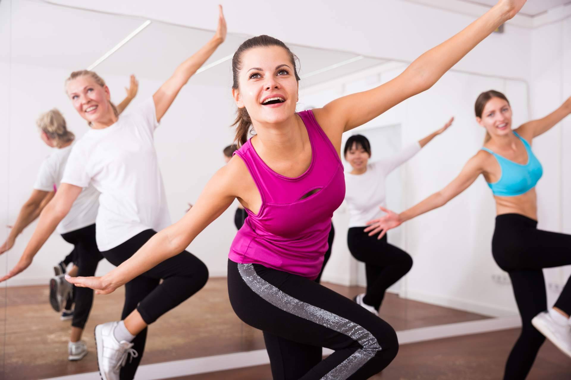 Clases en la escuela profesional de baile ACAD Arts