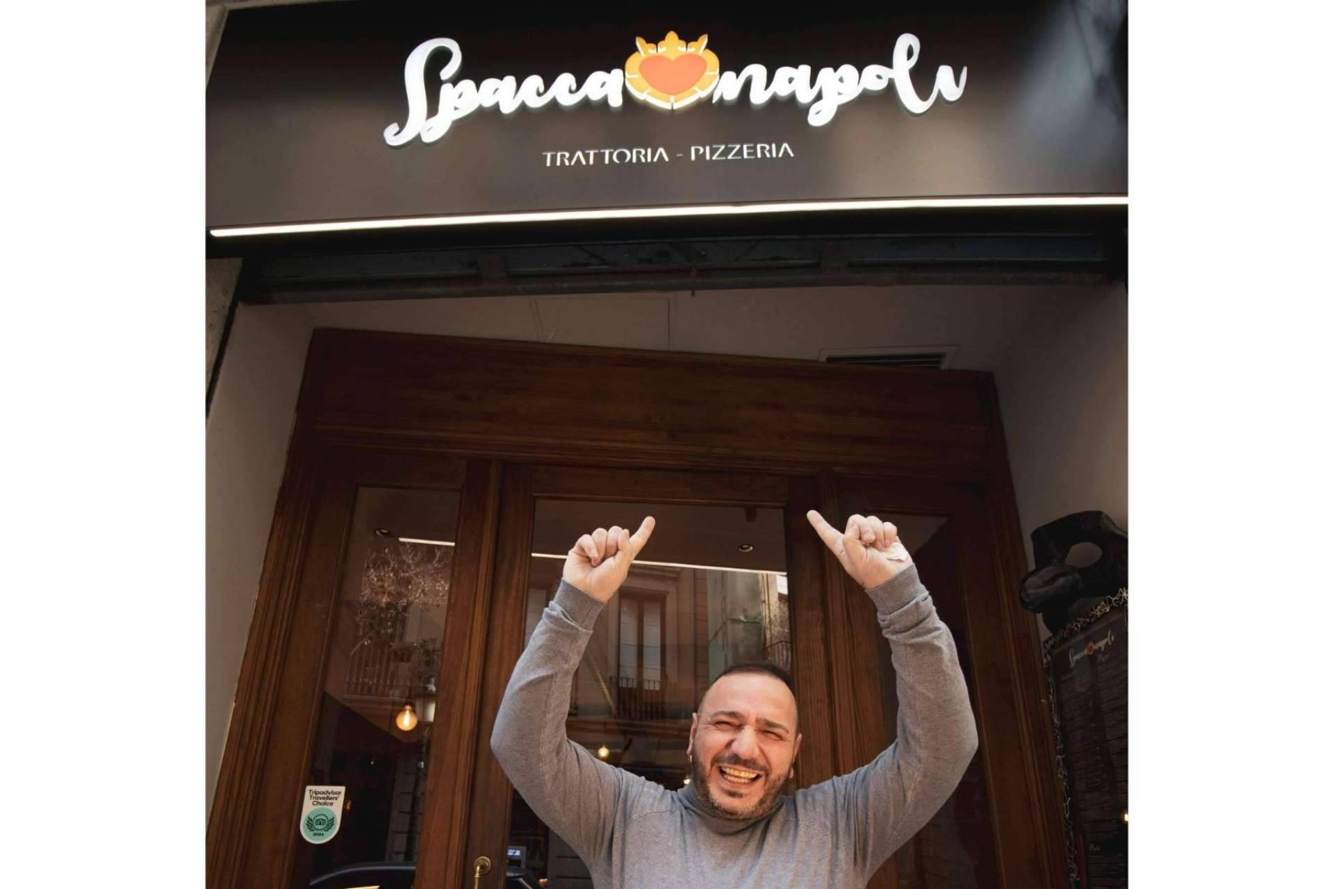 Un rincón de auténtica cocina napolitana en Barcelona, Spaccanapoli