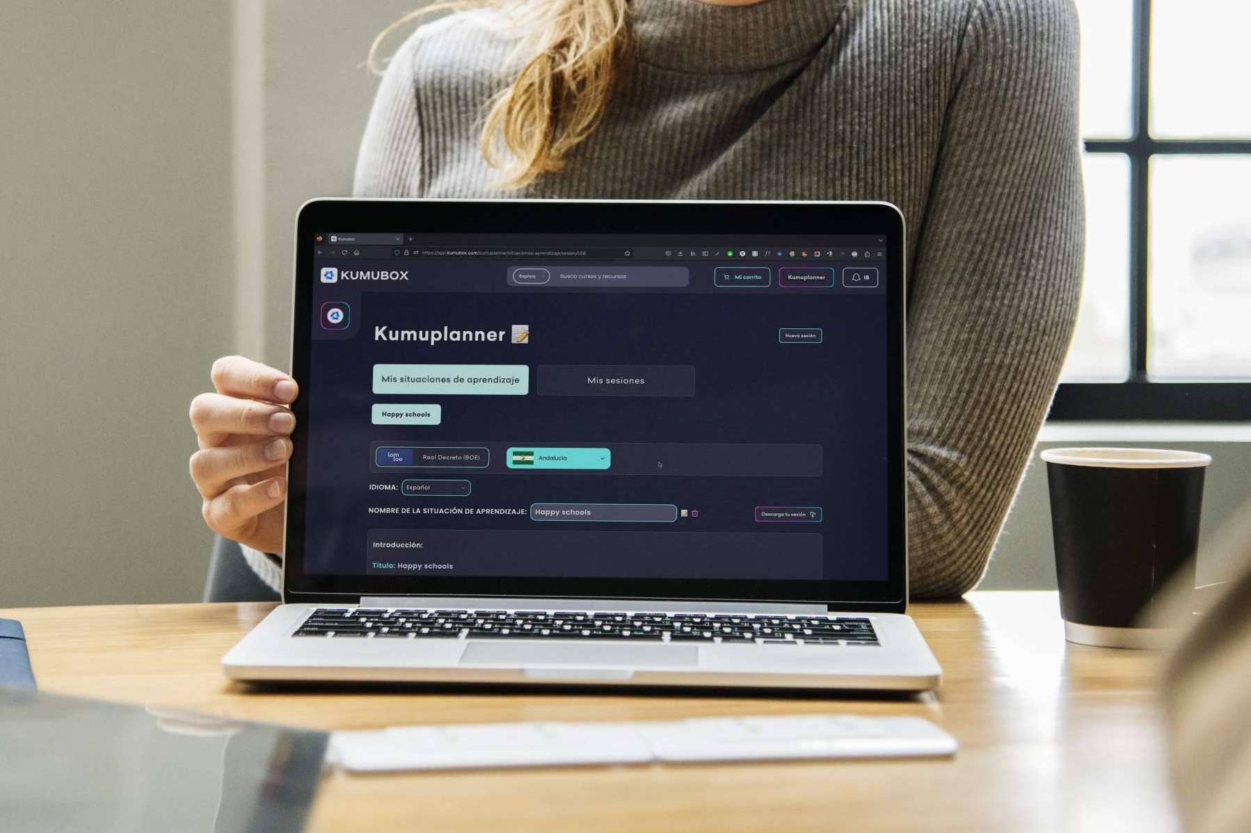 KumuPlanner, el software innovador de generación automática de situaciones de aprendizaje de Kumubox