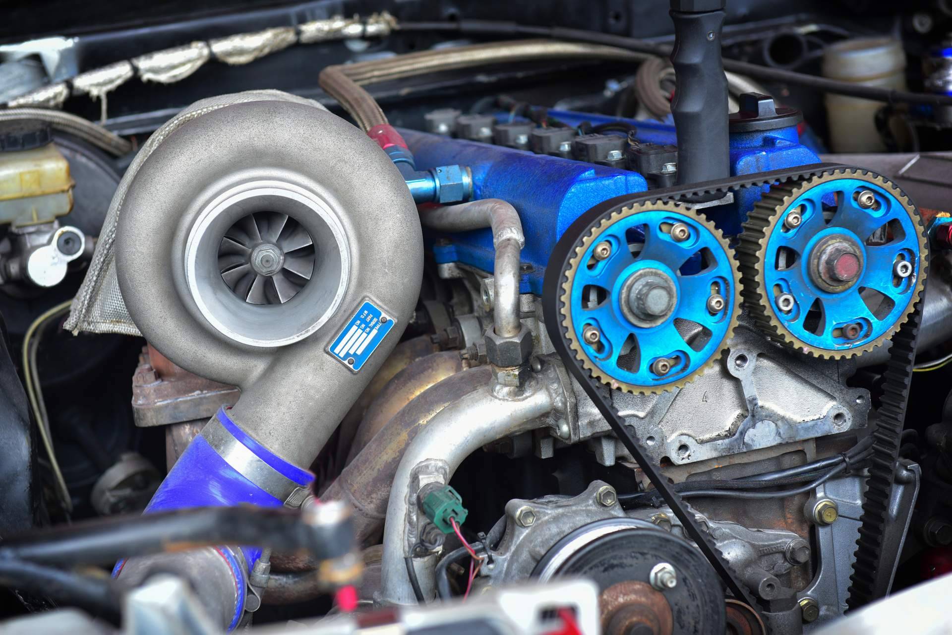 Turbos24h incluye en su catálogo el turbo de un BMW 320d e46