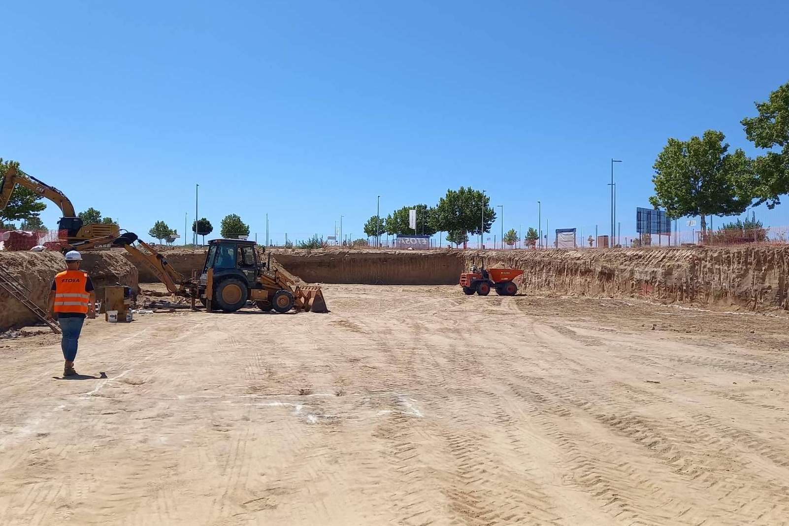 ¿Cómo avanzan las obras de la cooperativa de viviendas Diverso Navalcarnero I?