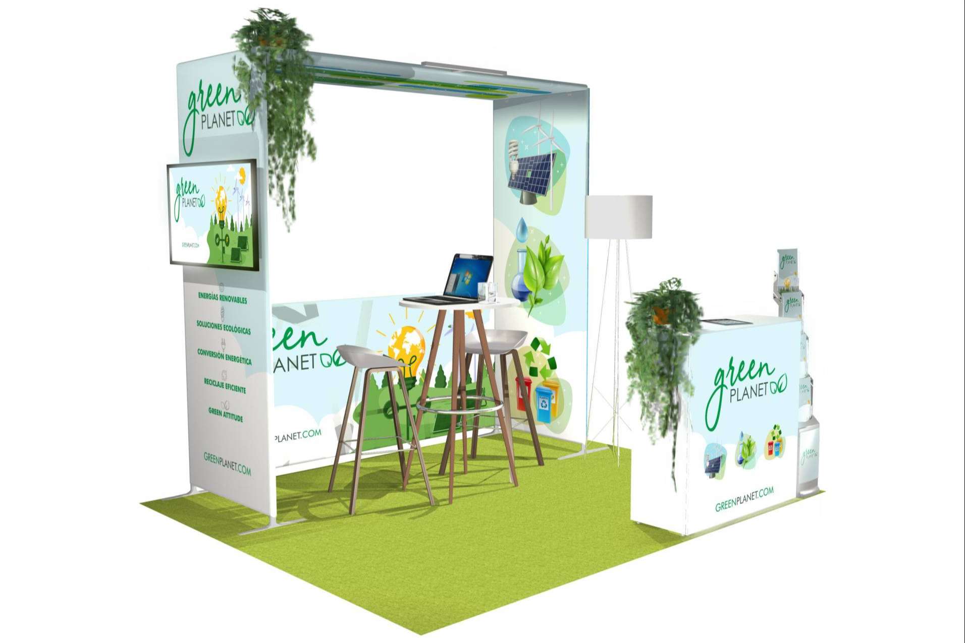 Olika, una buena elección para los stands reutilizables
