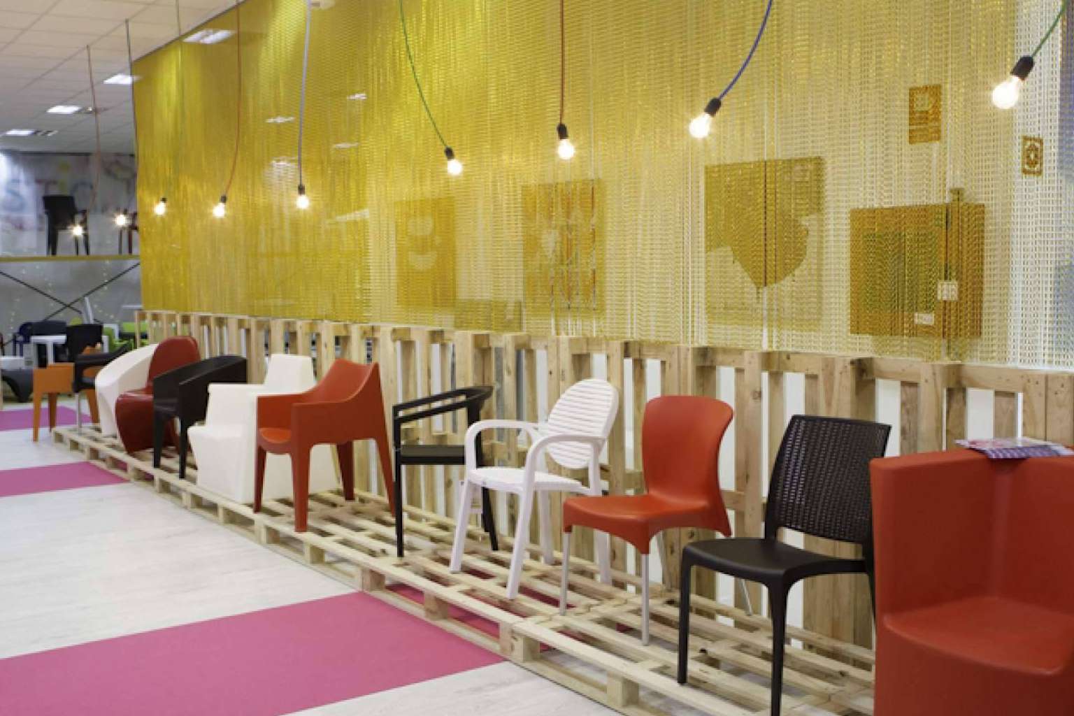 Exhibición de productos para el sector de la hostelería