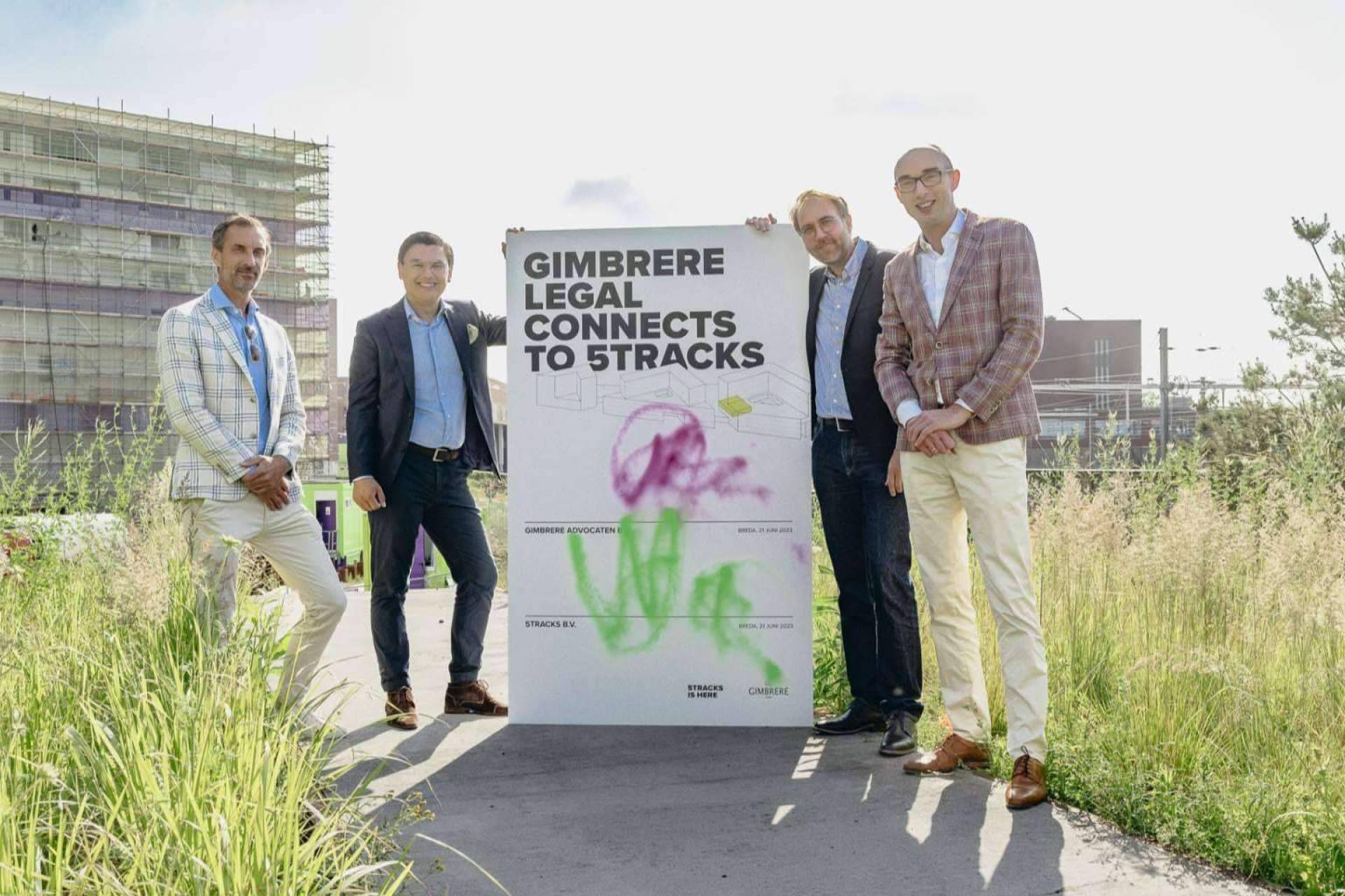 Gimbrere Legal traslada su sede a 5TRACKS