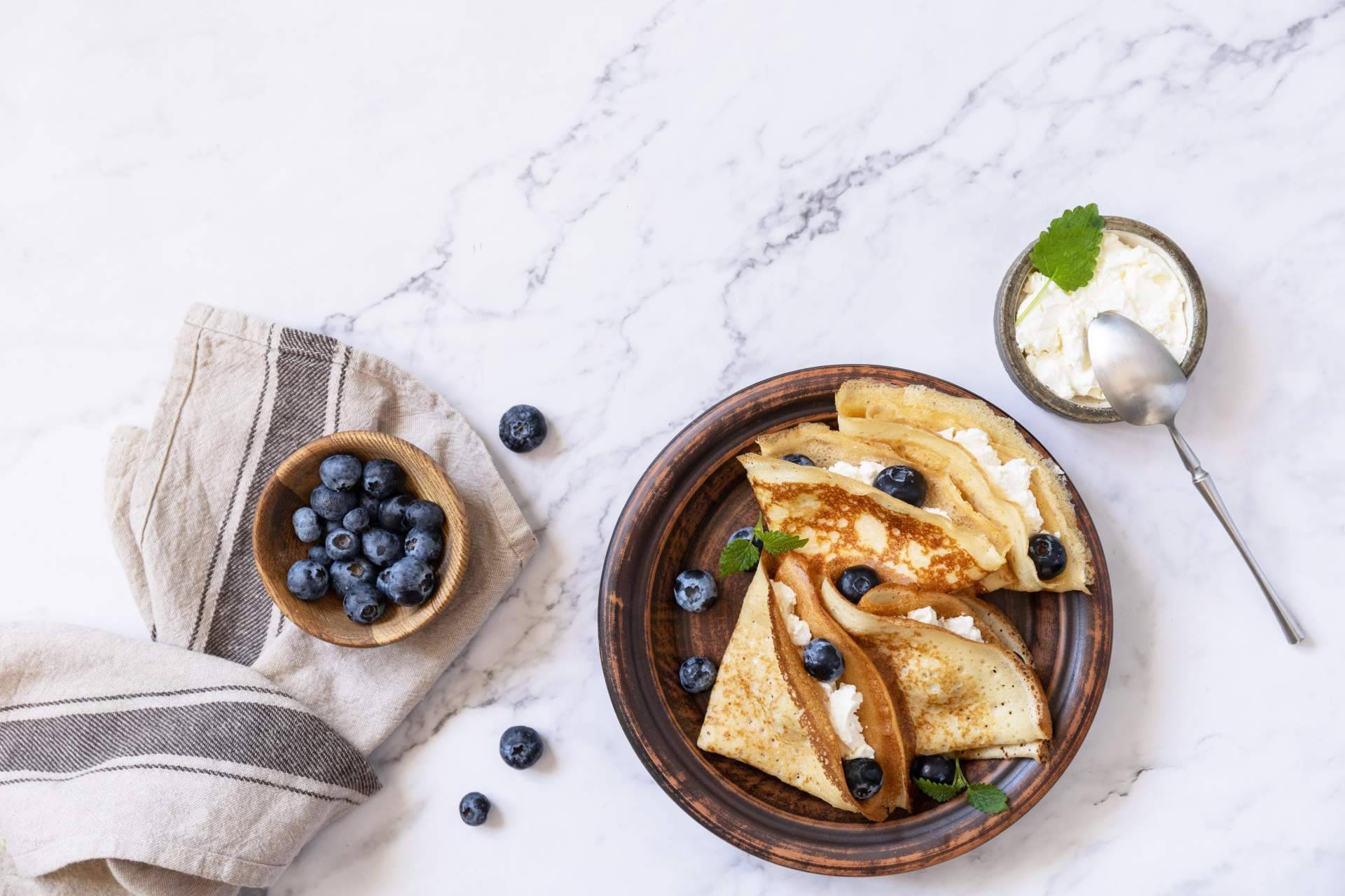 Delicias saludables; la crepe vegana ecológica sin gluten de Nuveg disponible en Mediterranean Superfoods