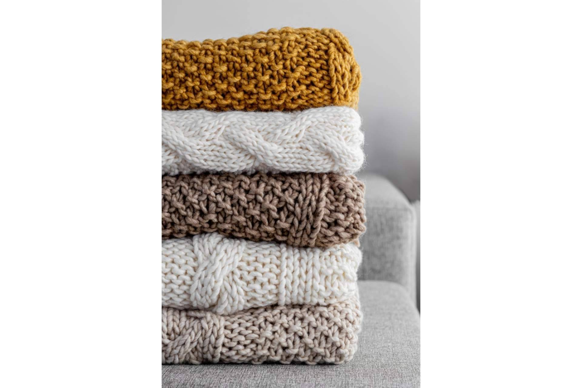 Ganchillo o trabajos de agujas chunky, con Lidia Crochet Tricot