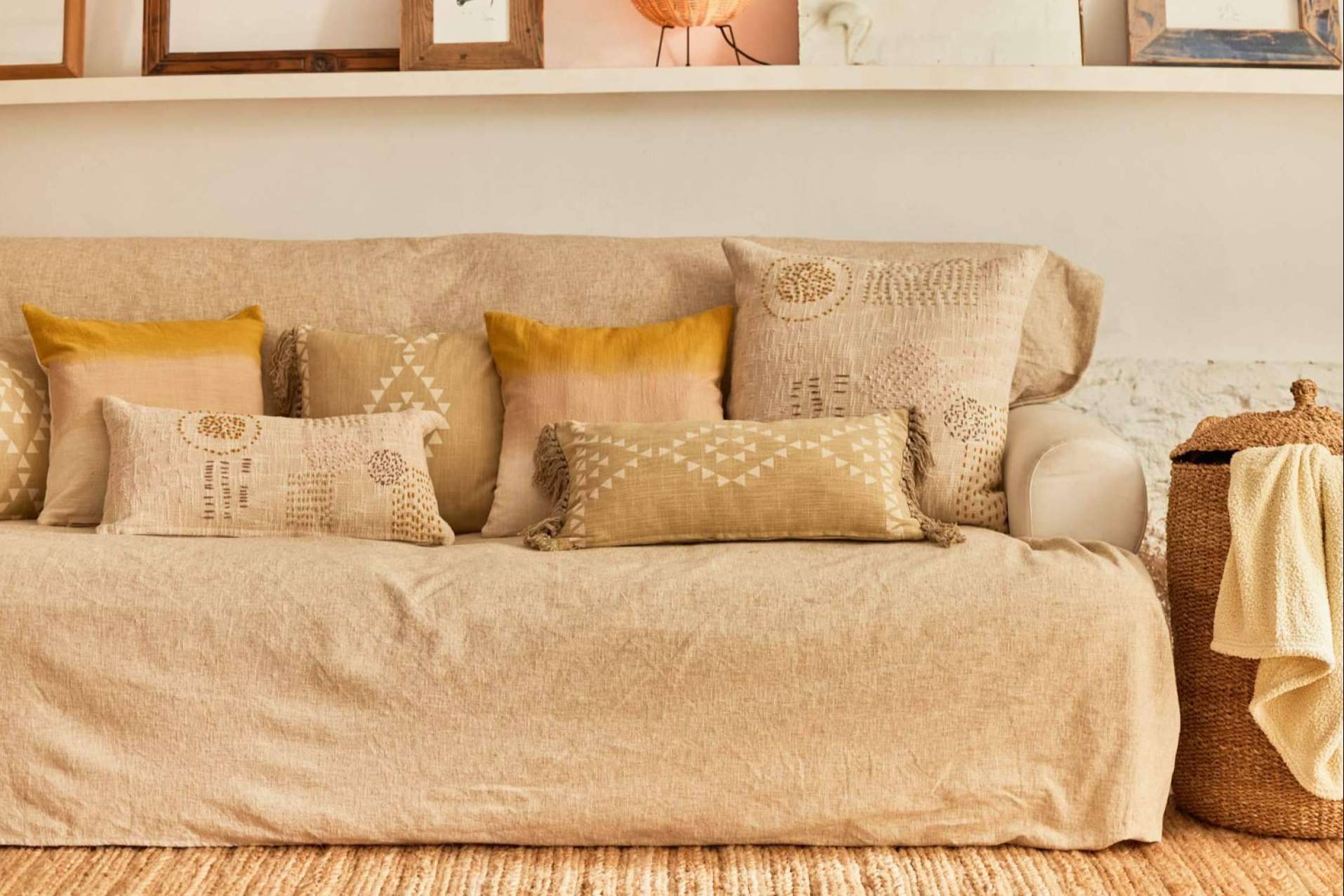 Calma House y su catálogo para la decoración para salones