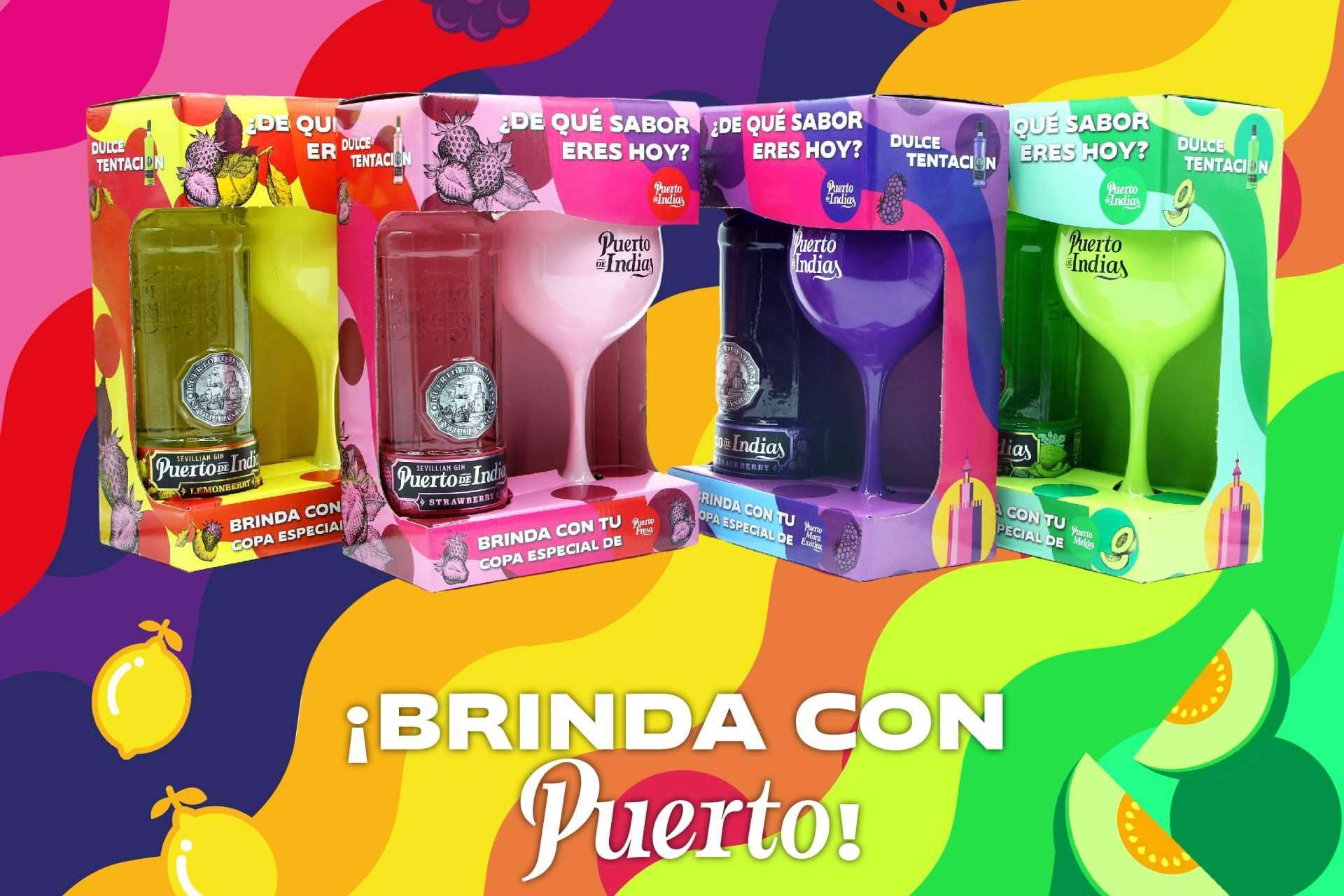 El pack de Puerto de Indias con copa como regalo de Navidad es un éxito garantizado