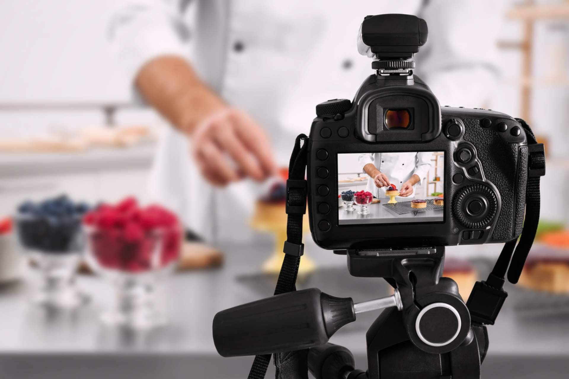 Servicio de fotografía gastronómica y creación de contenido para redes sociales