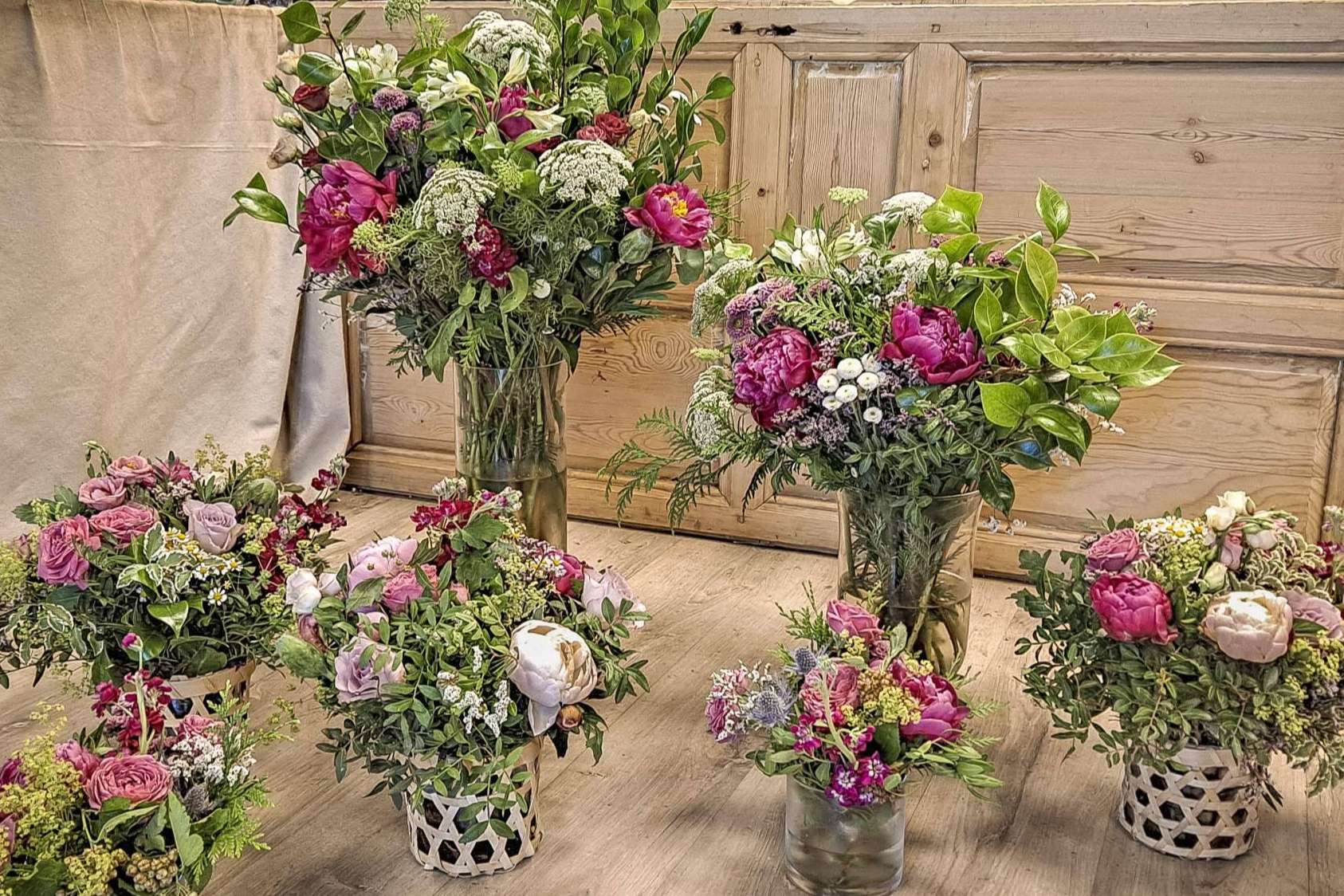 Mar de Flores pone a disposición el envío de flores a domicilio, una propuesta única y artesanal