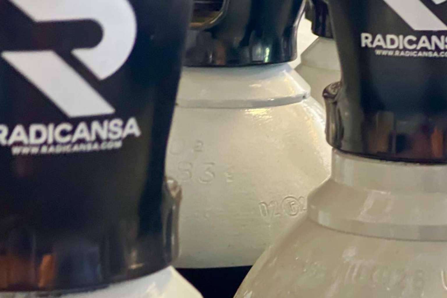 Radicansa y su amplio catálogo de gases industriales