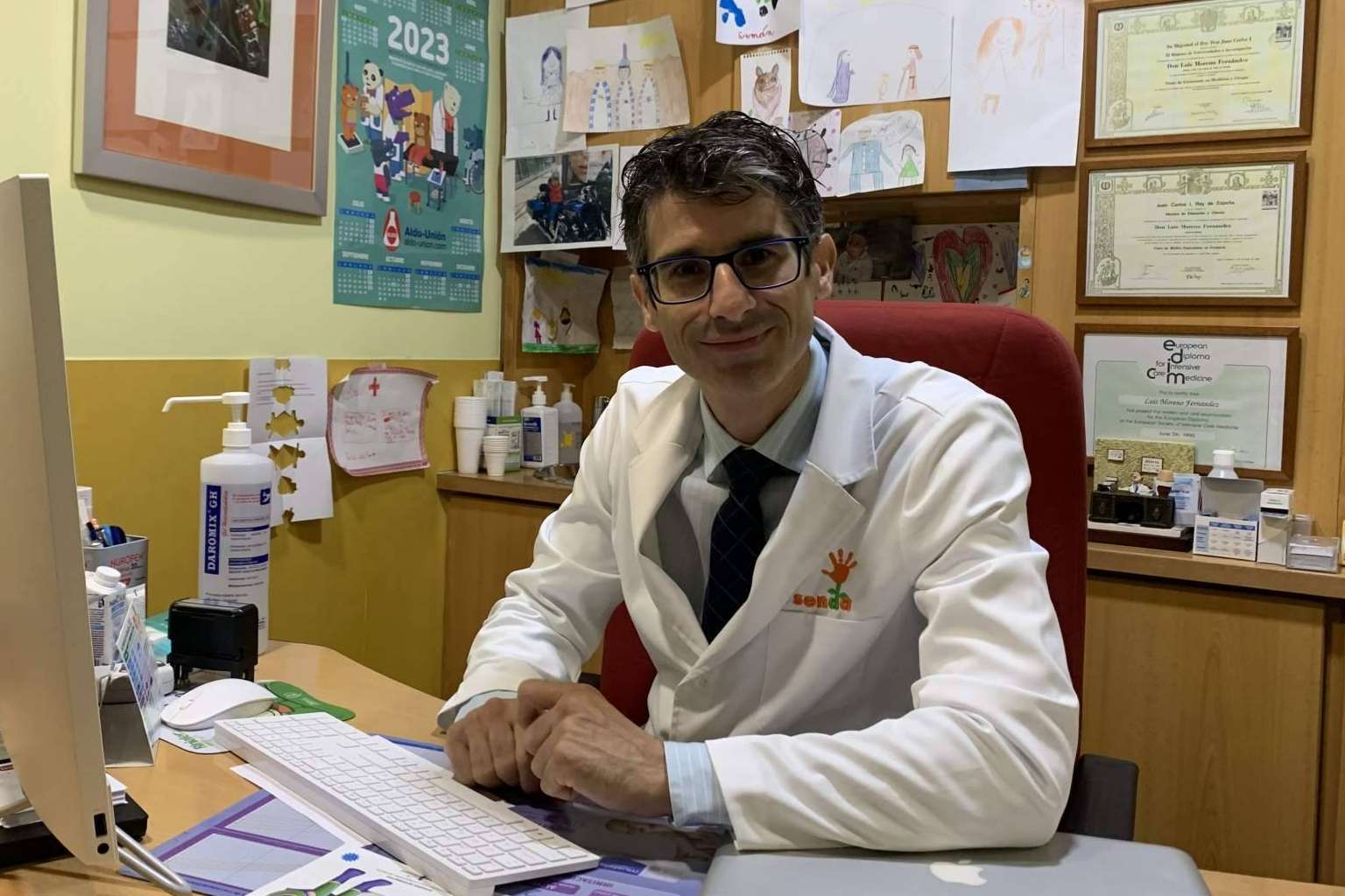 Consultas y cirugías urológicas pediátricas de la mano del Dr. Daniel Cabezalí