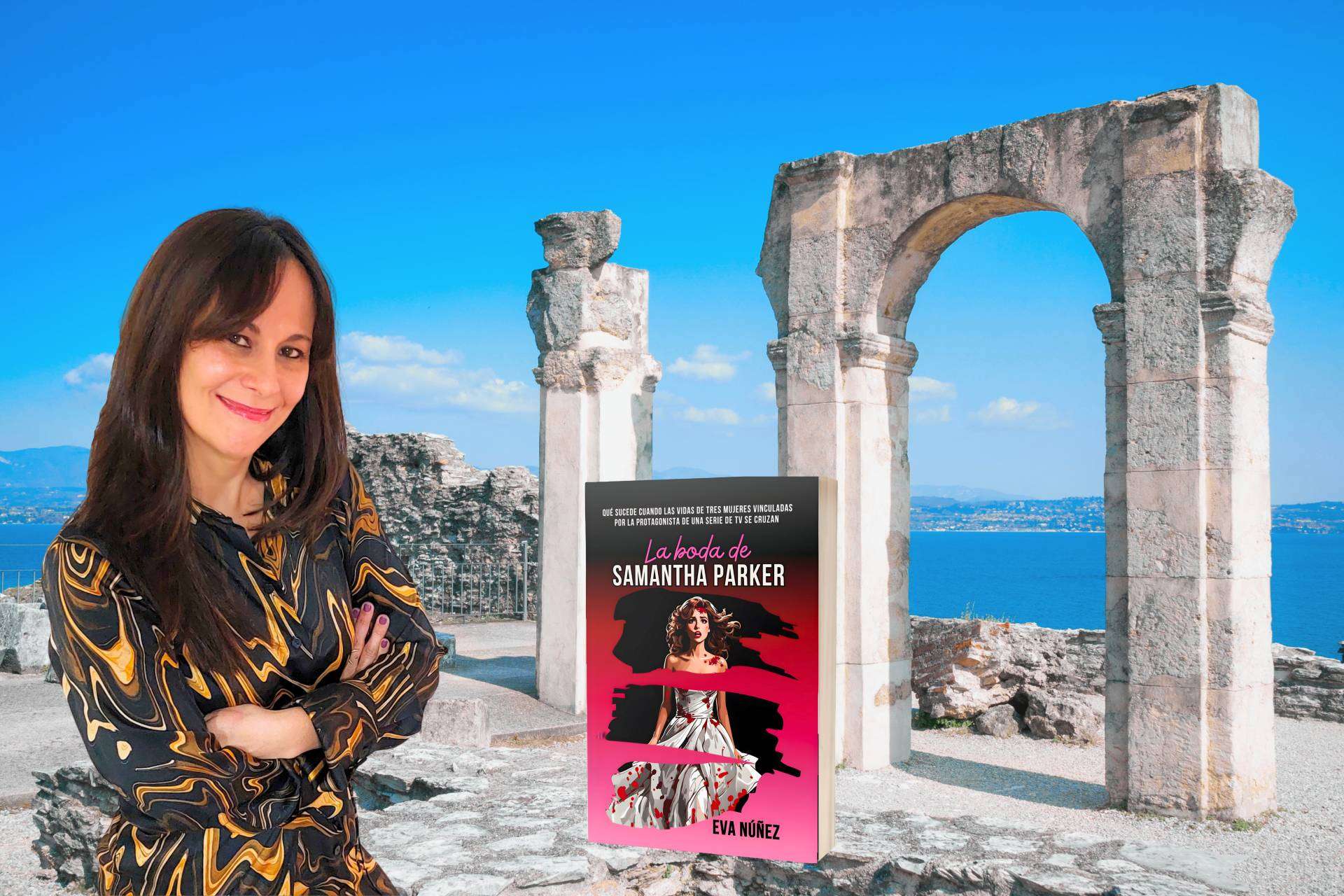 Eva Núñez presenta su nueva novela, 'La boda de Samantha Parker'