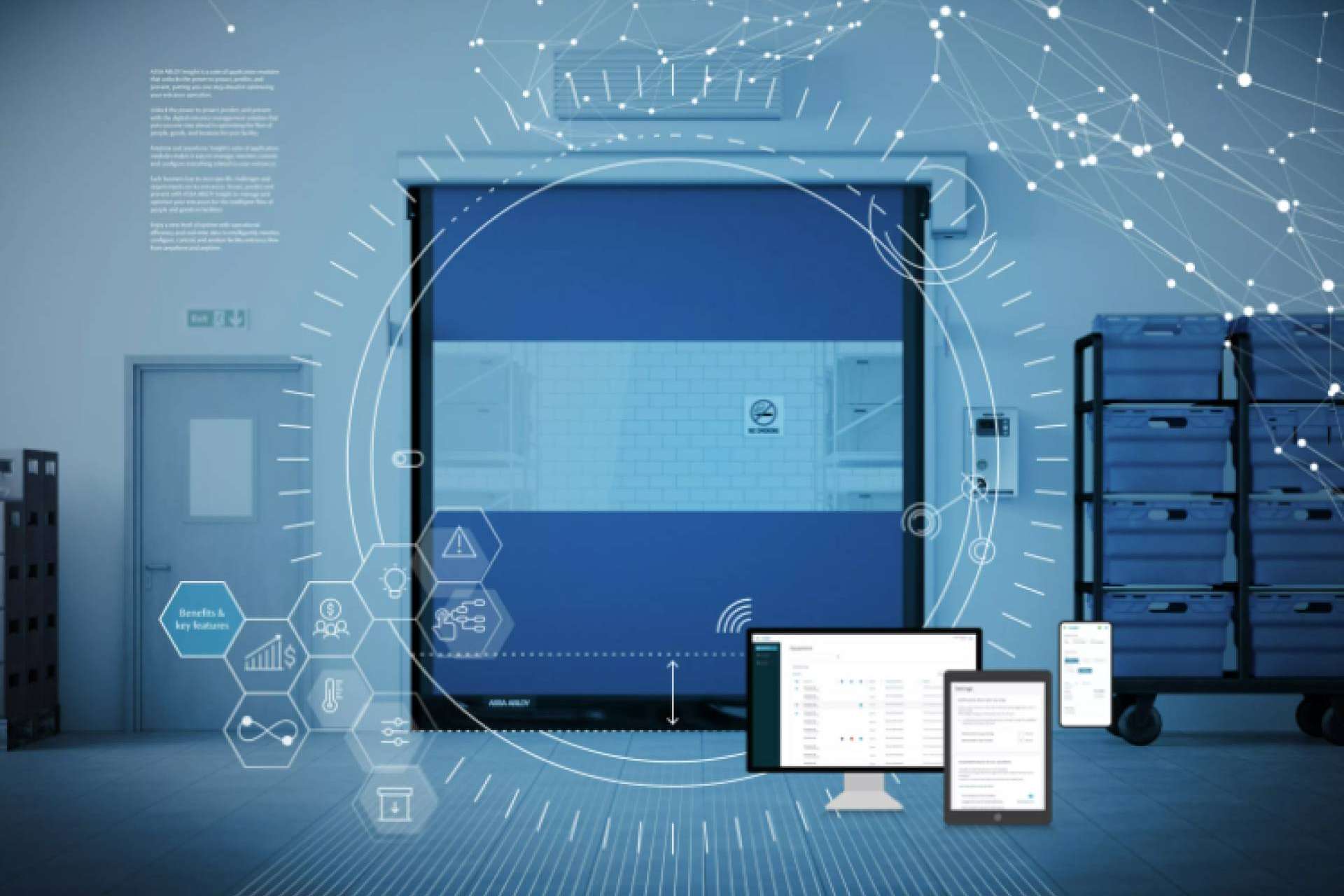 ASSA ABLOY Insight, plataforma digital para gestión de puertas rápidas