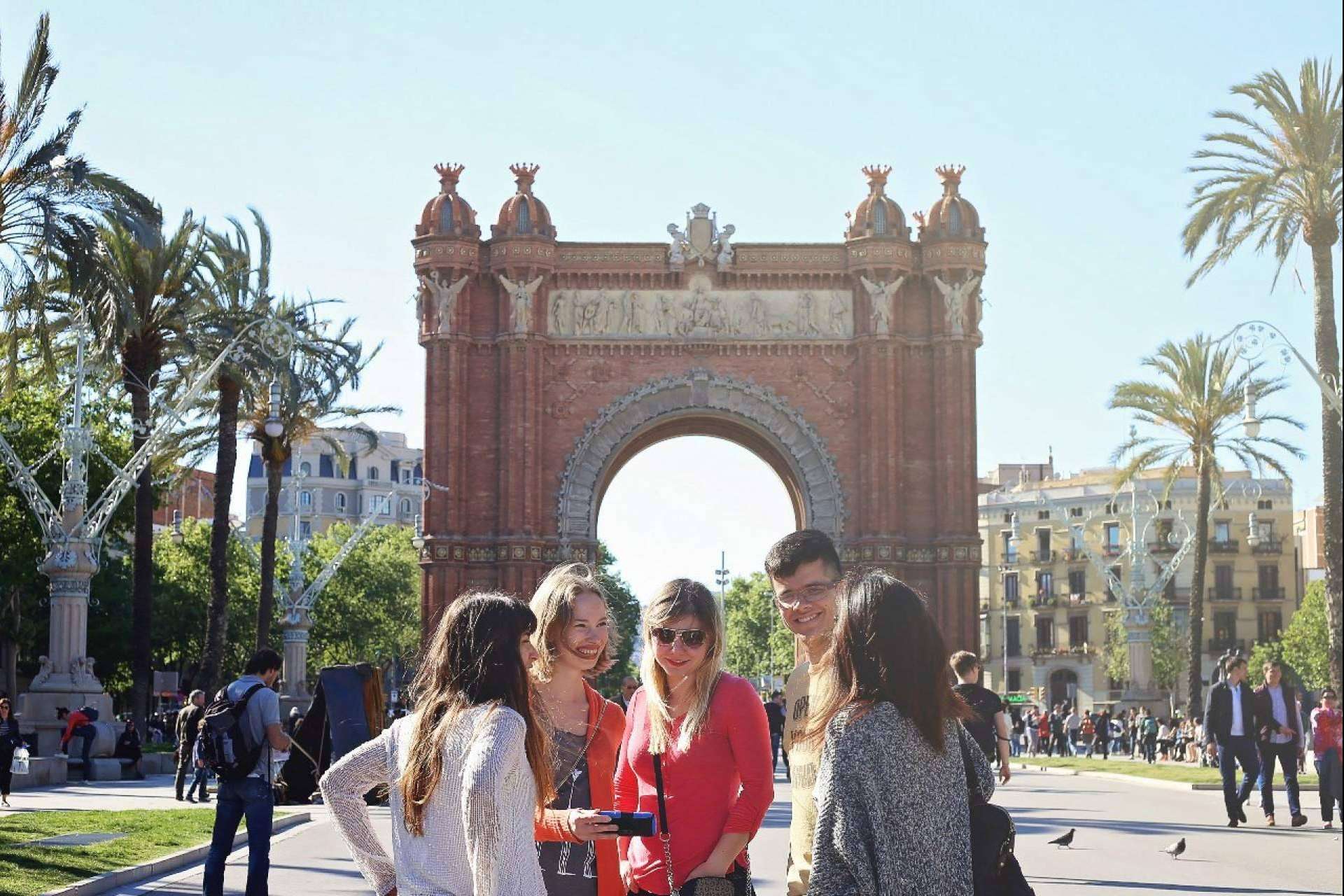 Recorrer Barcelona con las gincanas de GeoCats