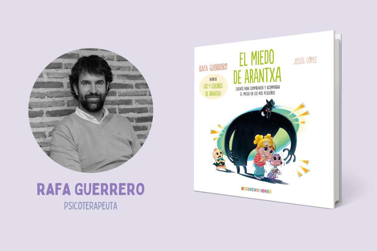 'El miedo de Arantxa', el cuento para comprender y acompañar el miedo