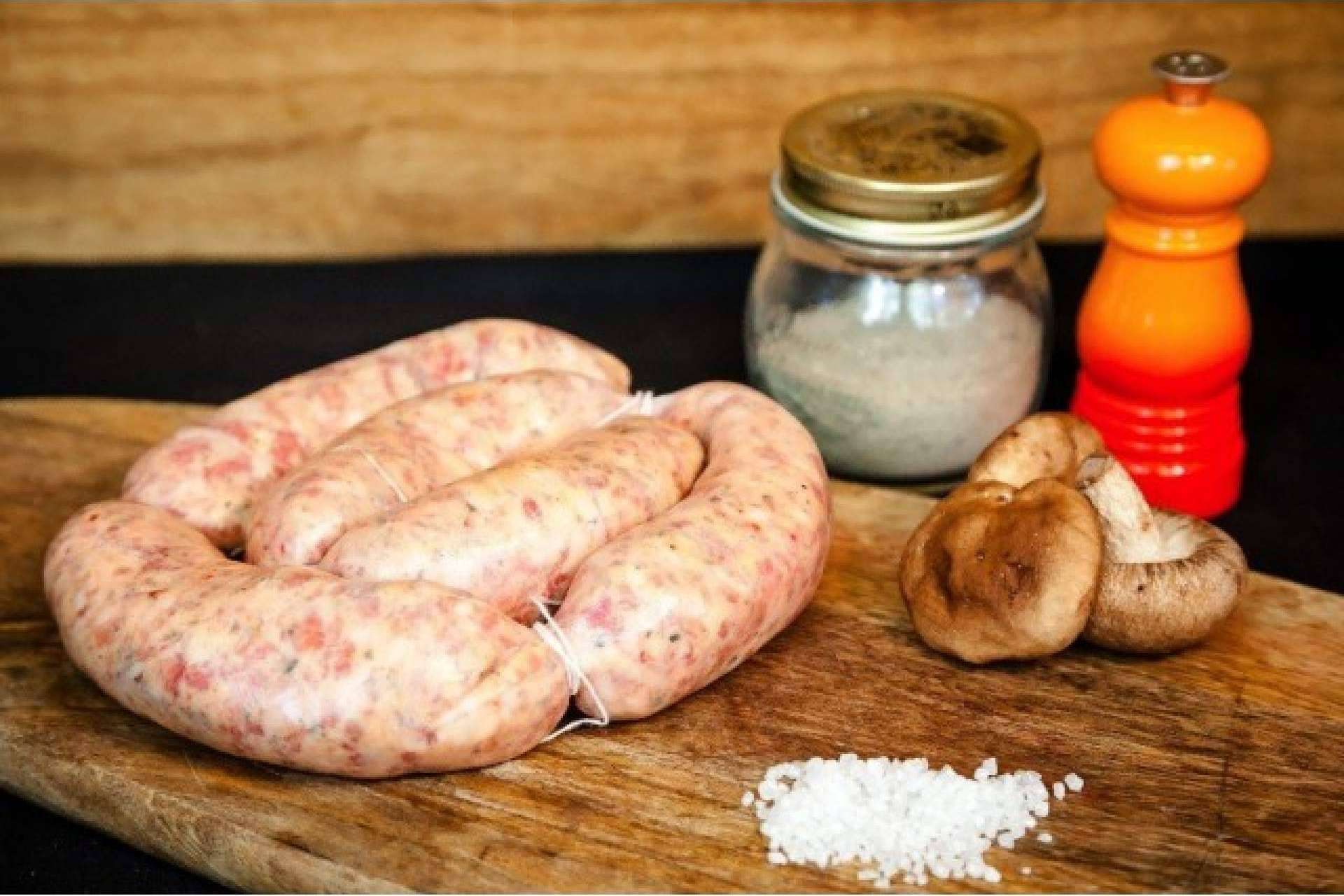 El chorizo criollo estilo argentino de Delicatessen Argentina